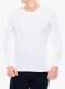 Termoaktivna dukserica Odlo Active Warm Eco BL Top Crew Neck LS - white