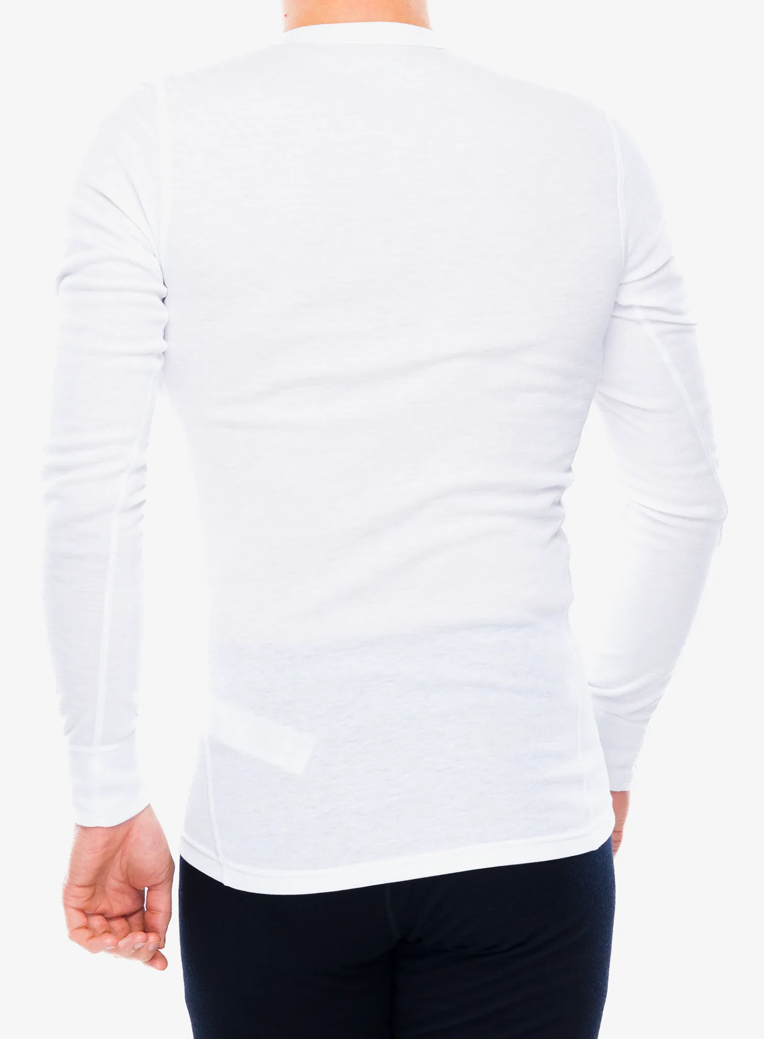 Termoaktivna dukserica Odlo Active Warm Eco BL Top Crew Neck LS - white