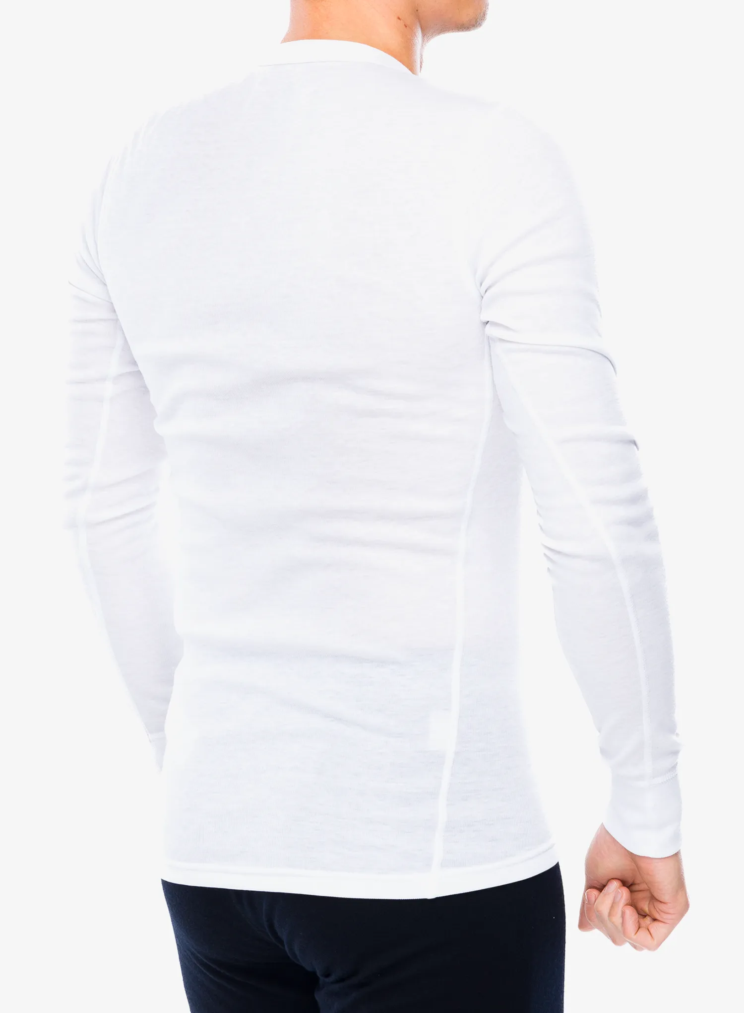 Termoaktivna dukserica Odlo Active Warm Eco BL Top Crew Neck LS - white