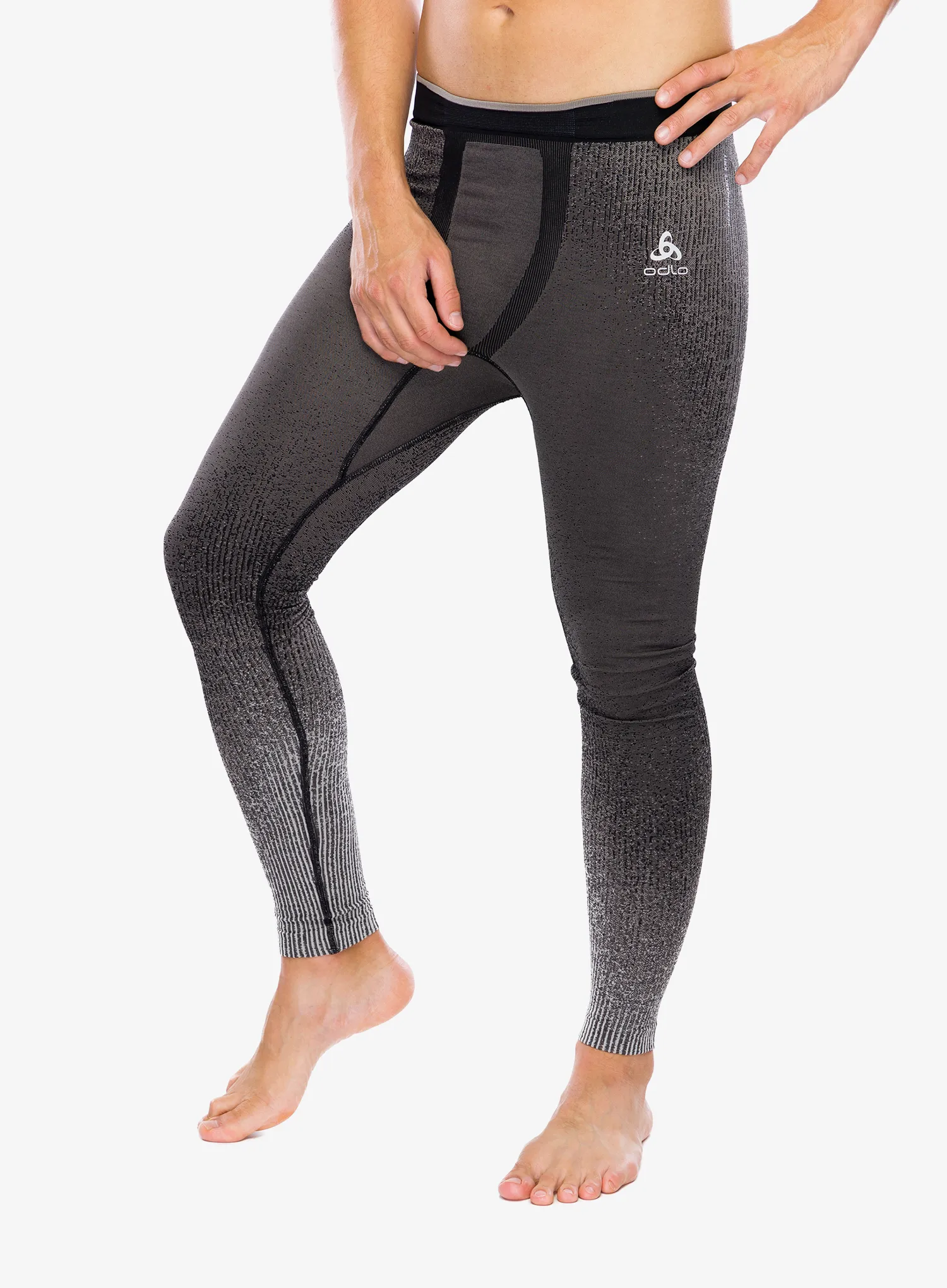 Termo tajice Odlo Blackcomb Eco BL Bottom Long - black