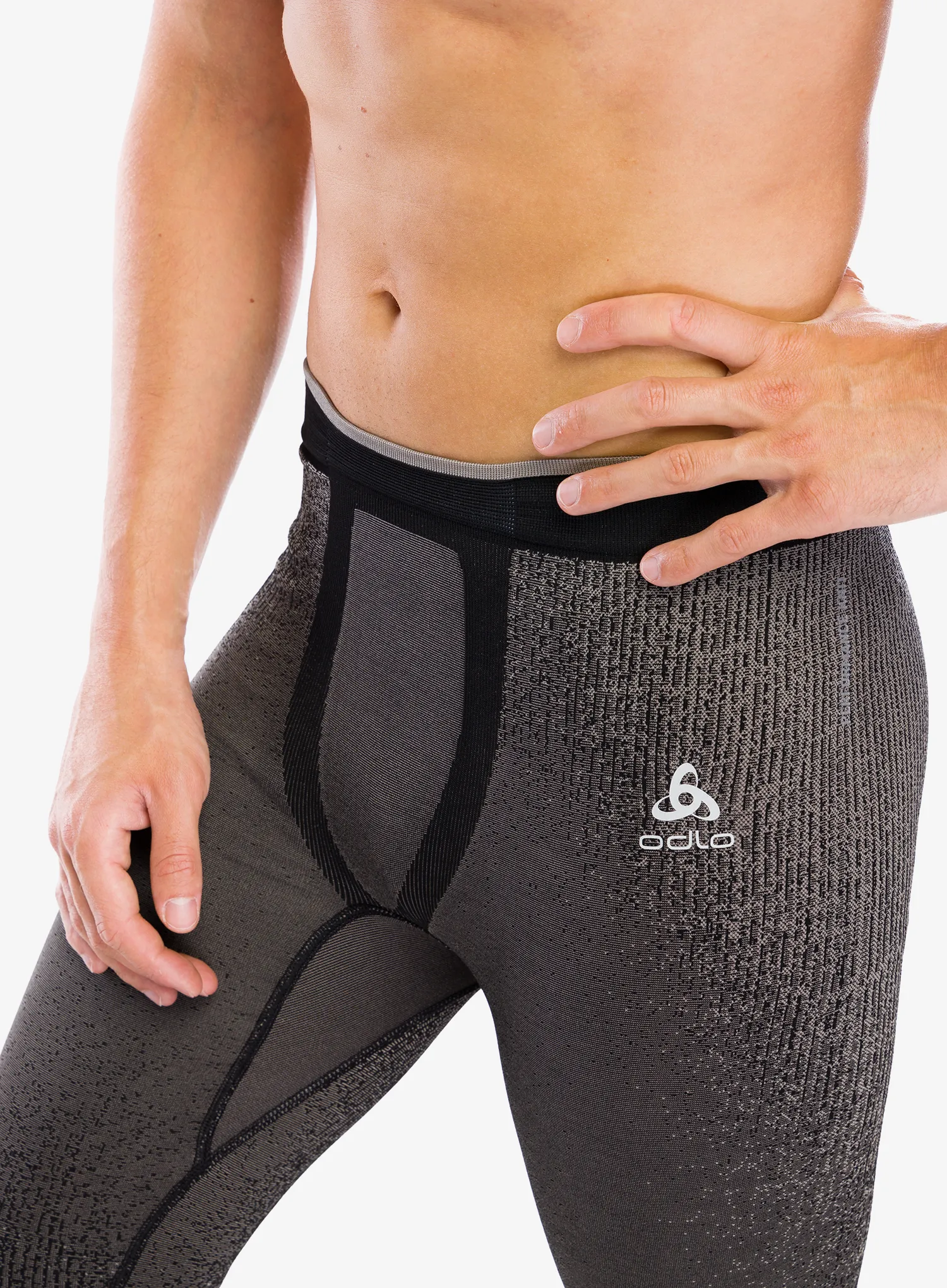 Termo tajice Odlo Blackcomb Eco BL Bottom Long - black
