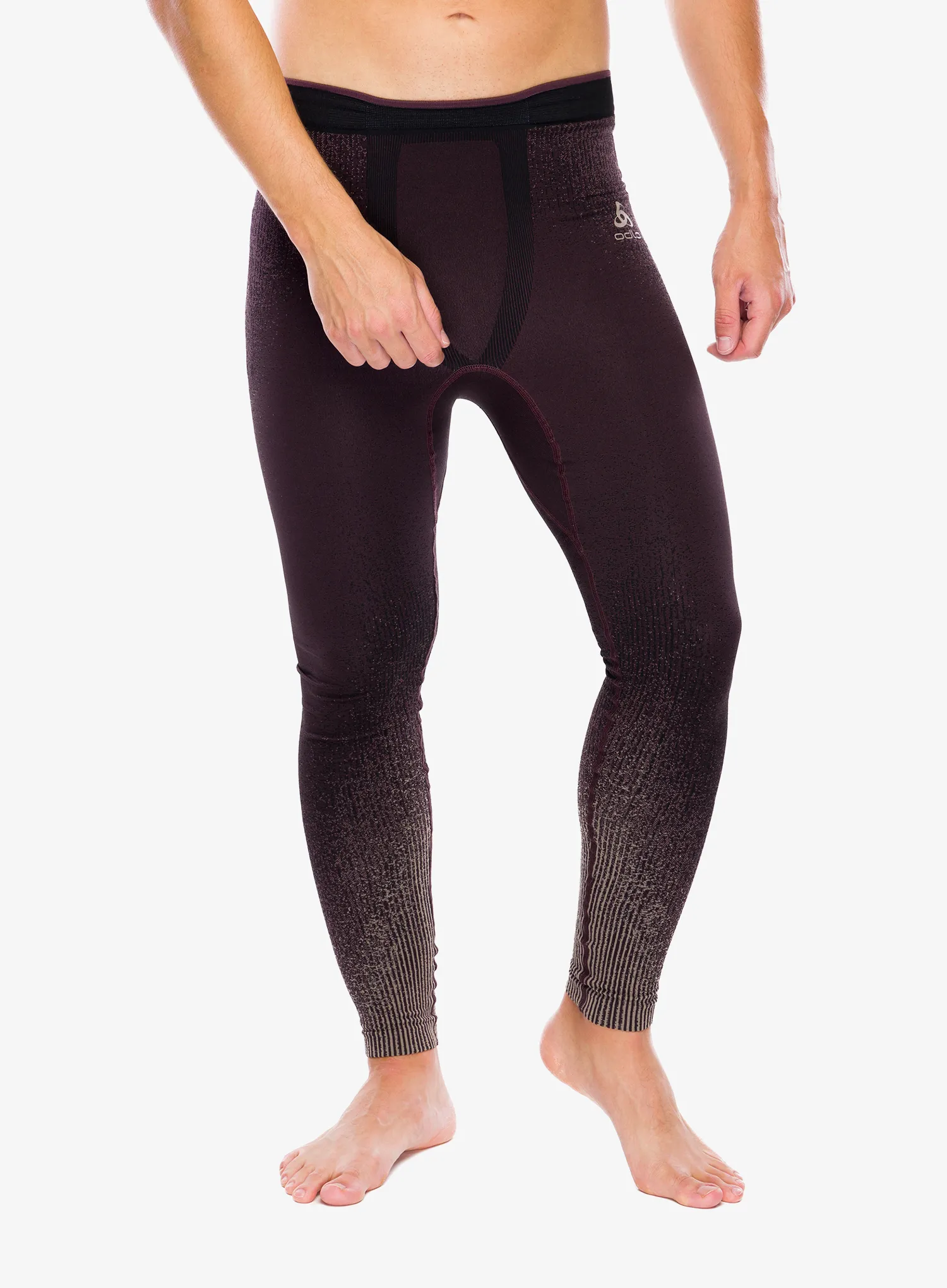 Termo tajice Odlo Blackcomb Eco BL Bottom Long