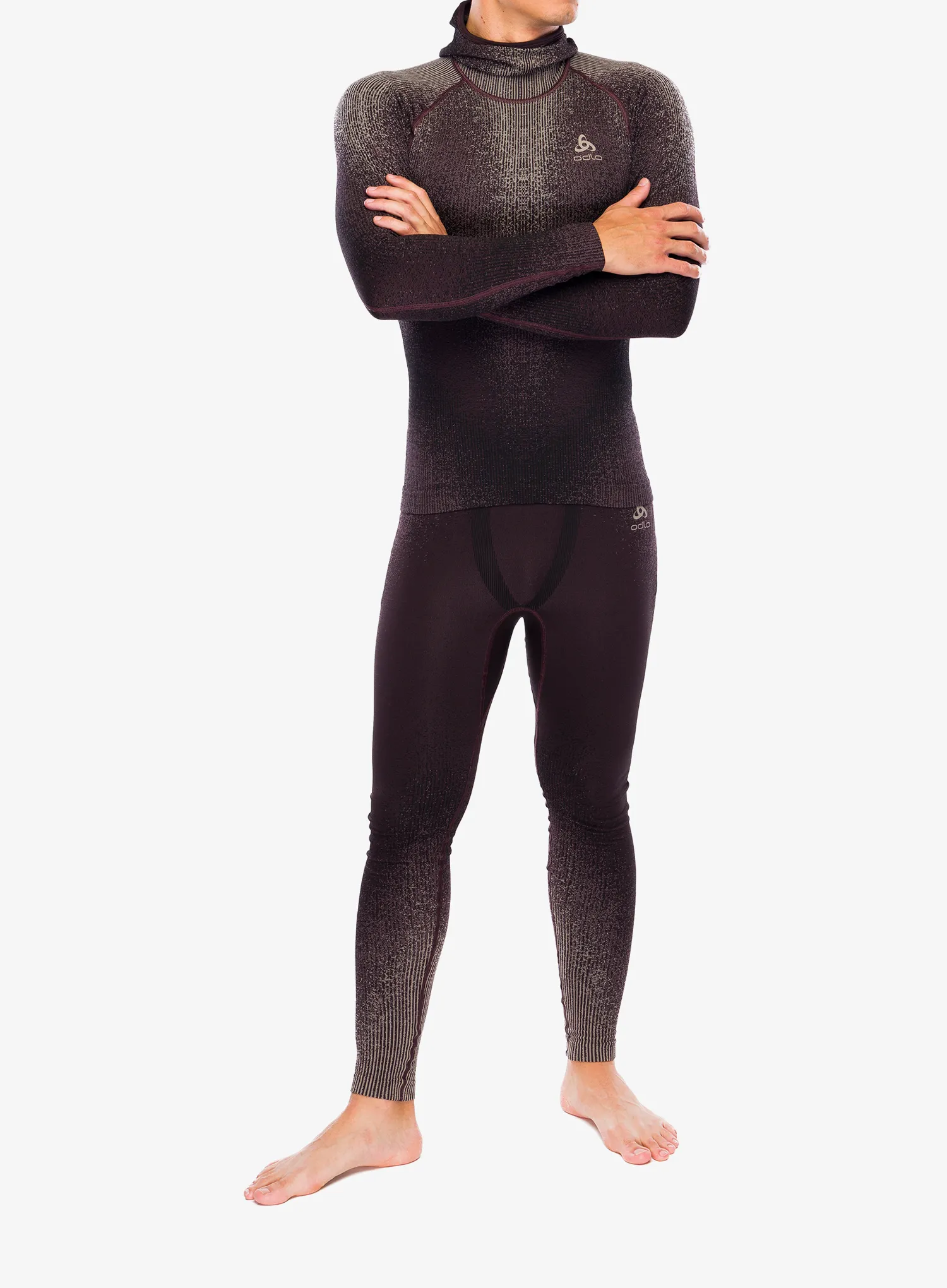 Termo tajice Odlo Blackcomb Eco BL Bottom Long