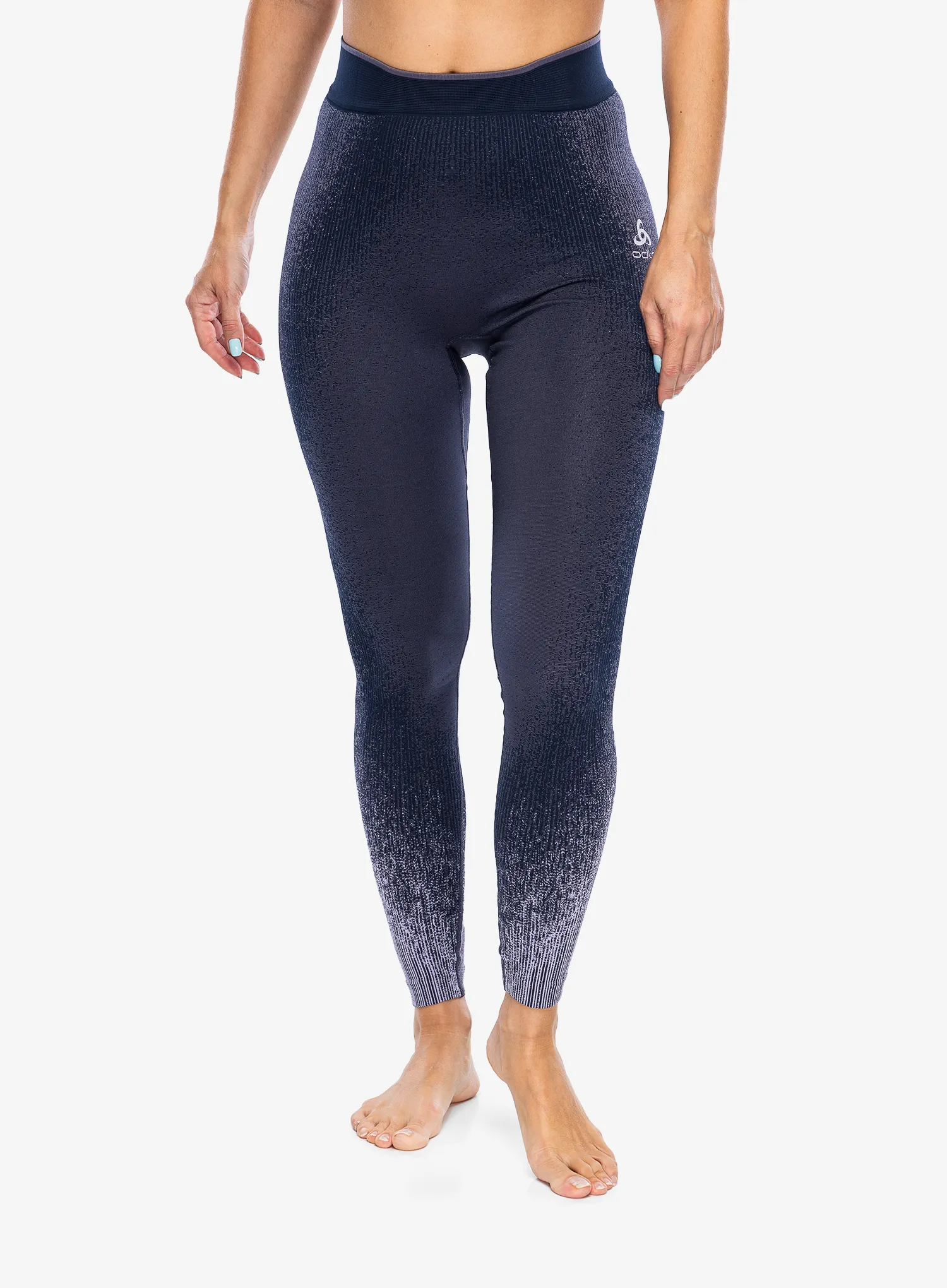 Ženske termo tajice Odlo Blackcomb Eco BL Bottom Long