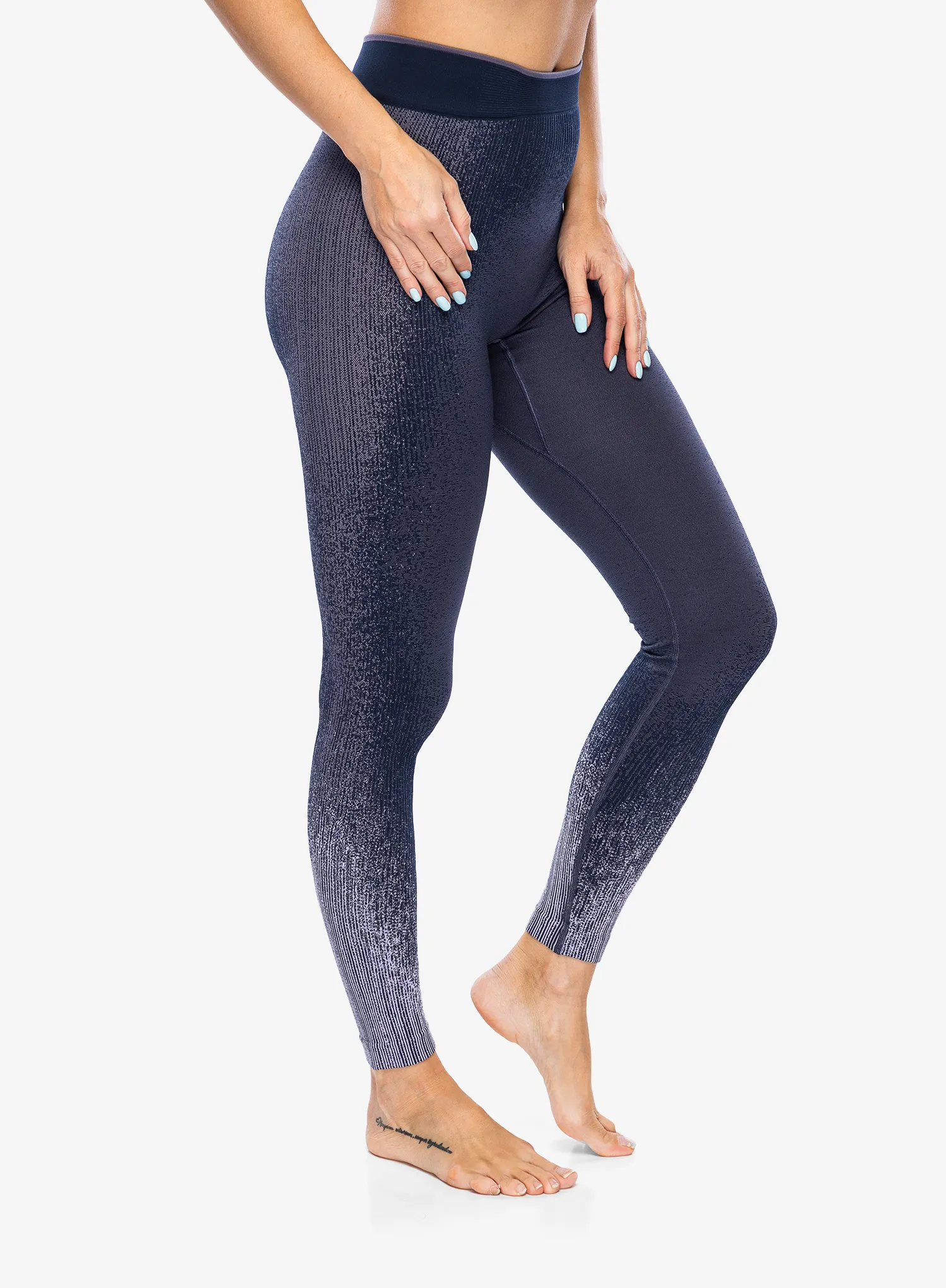 Ženske termo tajice Odlo Blackcomb Eco BL Bottom Long