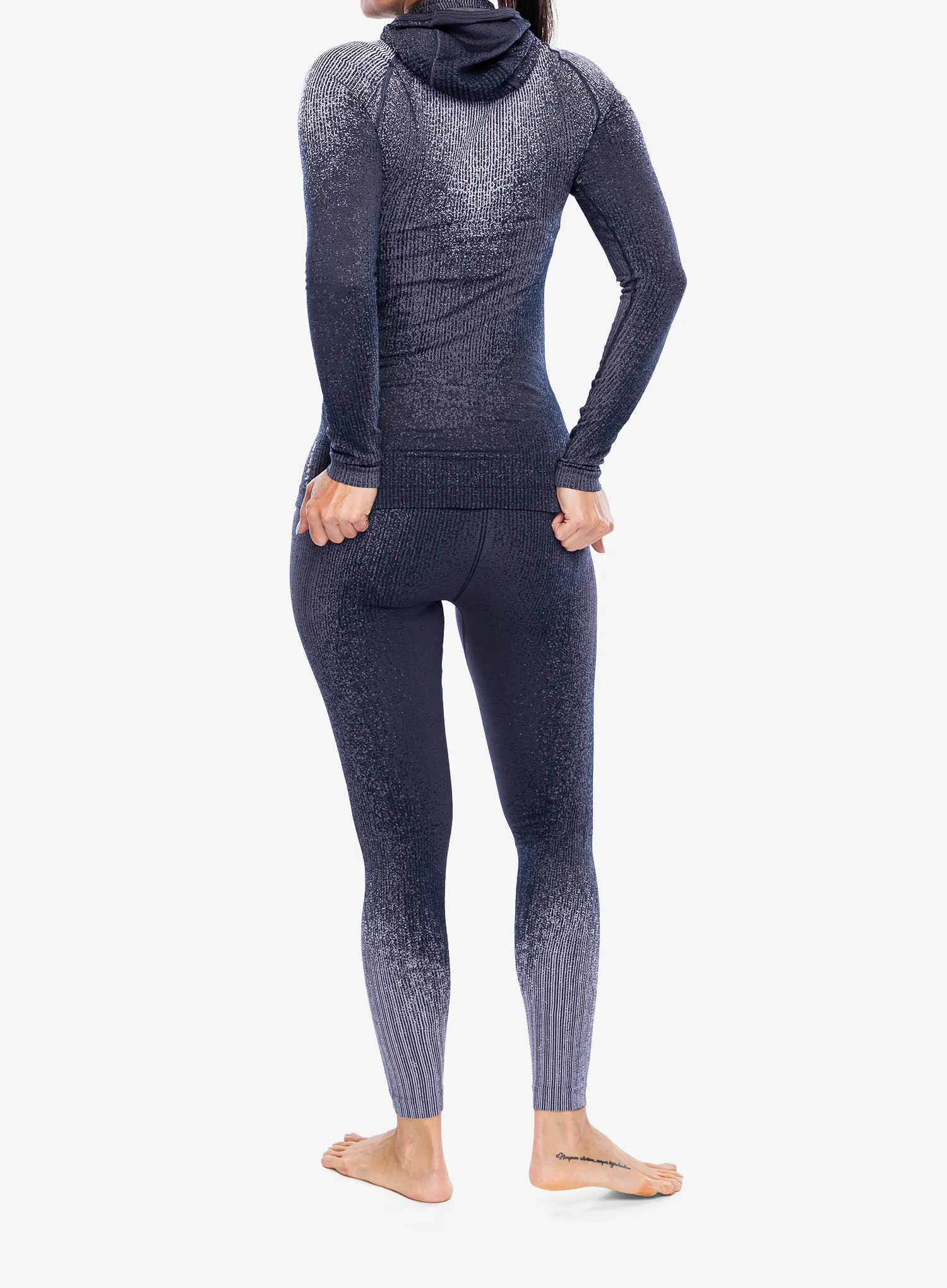Ženske termo tajice Odlo Blackcomb Eco BL Bottom Long