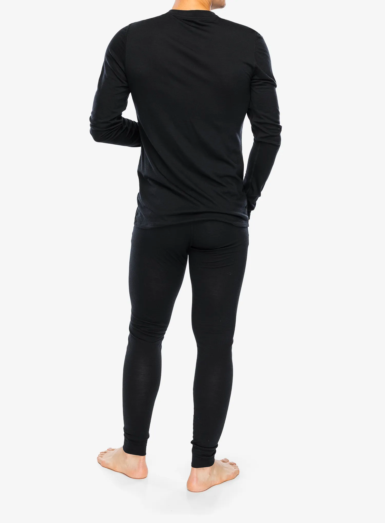 Termo tajice Odlo Merino 160 BL Bottom Long - black