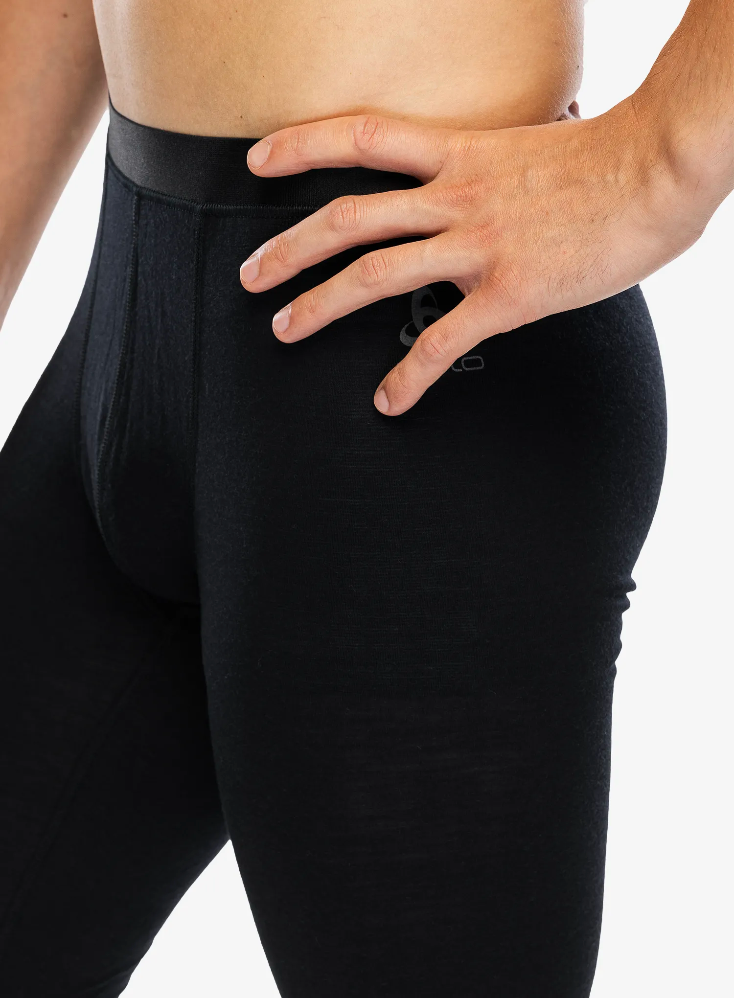 Termo tajice Odlo Merino 160 BL Bottom Long - black