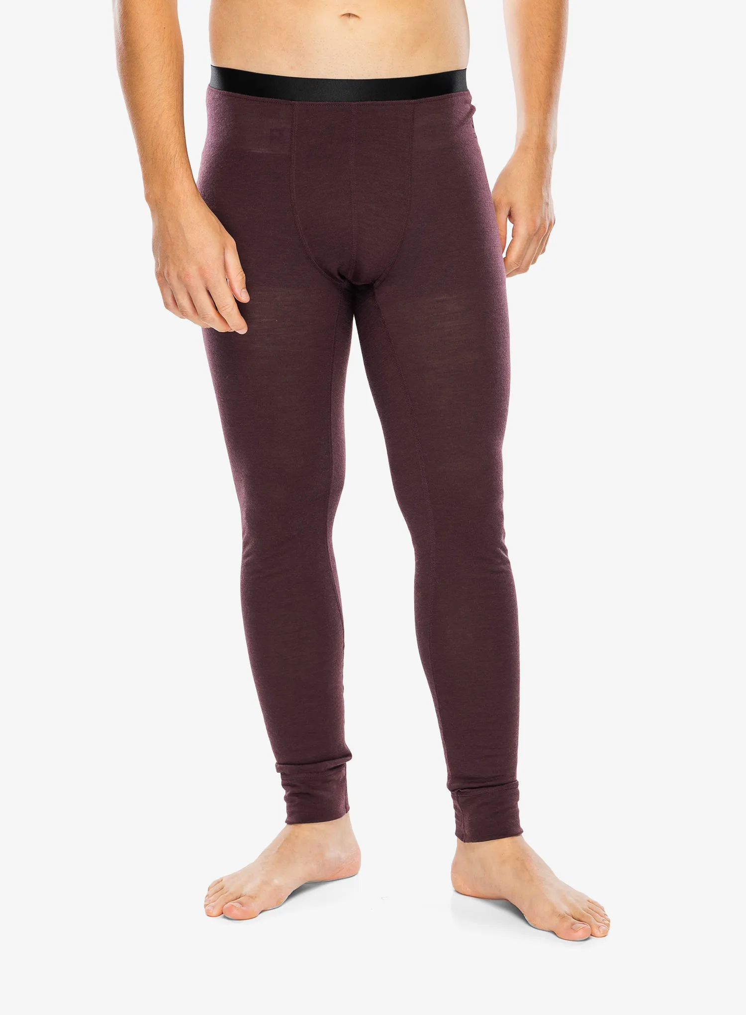 Termo tajice Odlo Merino 160 BL Bottom Long - fudge