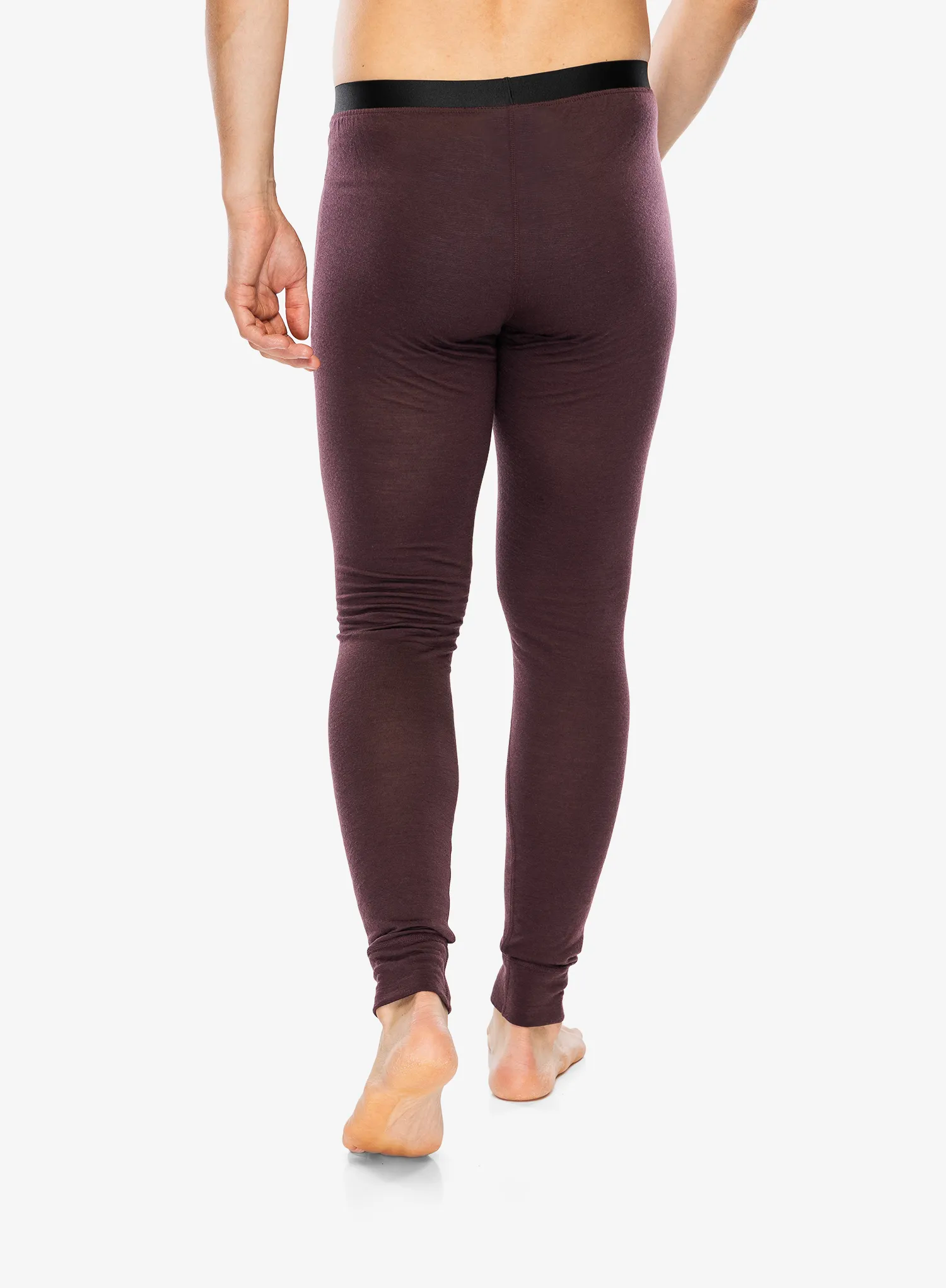 Termo tajice Odlo Merino 160 BL Bottom Long - fudge