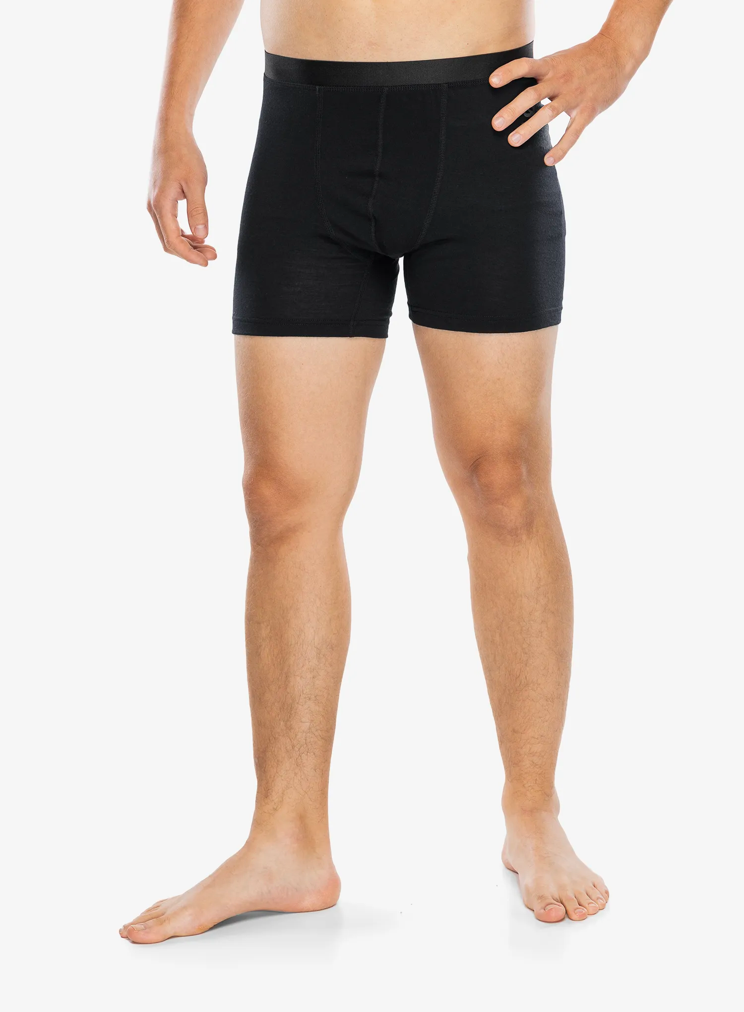 Termoaktivne bokserice Odlo Merino 160 Boxer - black