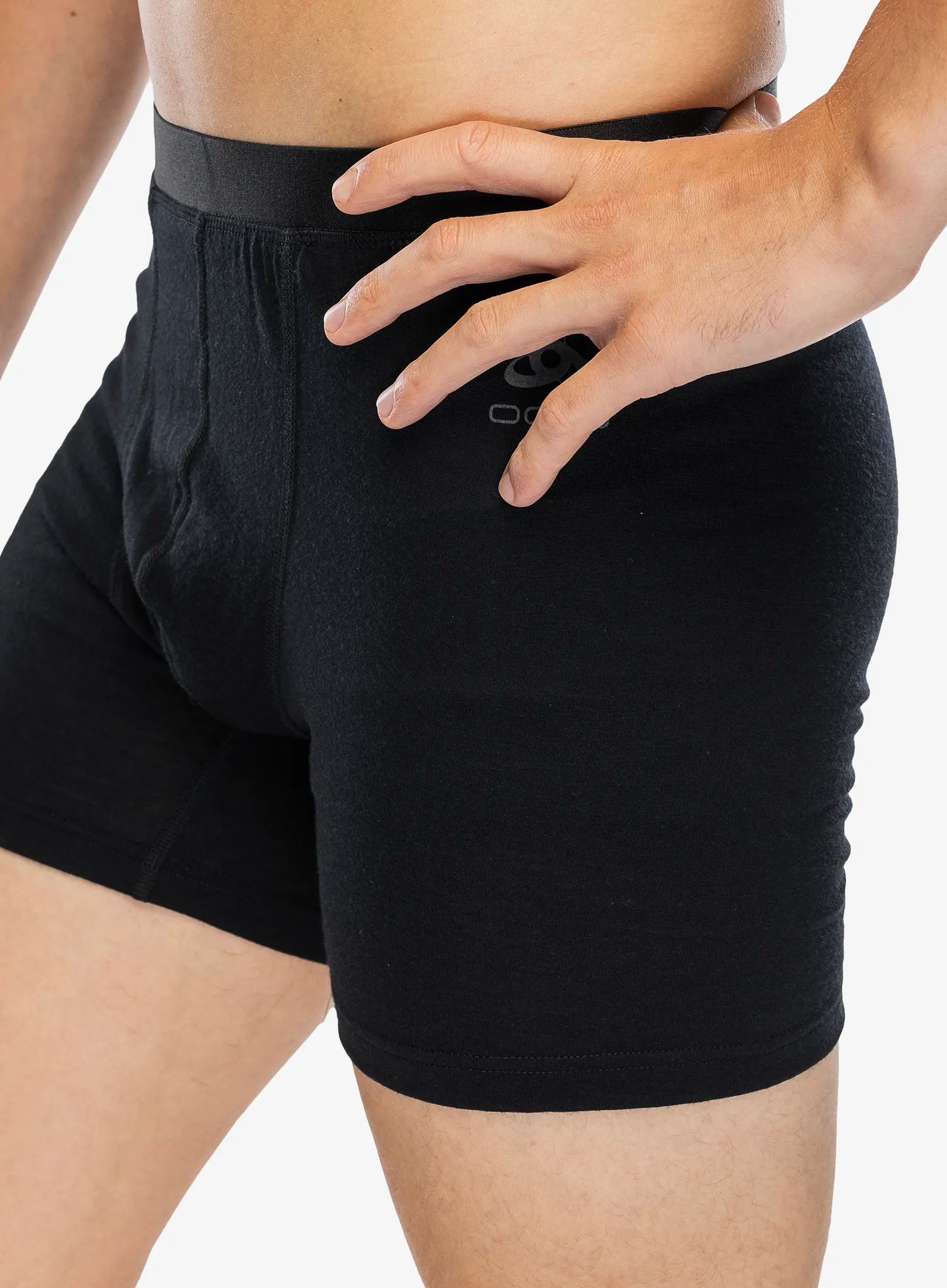 Termoaktivne bokserice Odlo Merino 160 Boxer - black