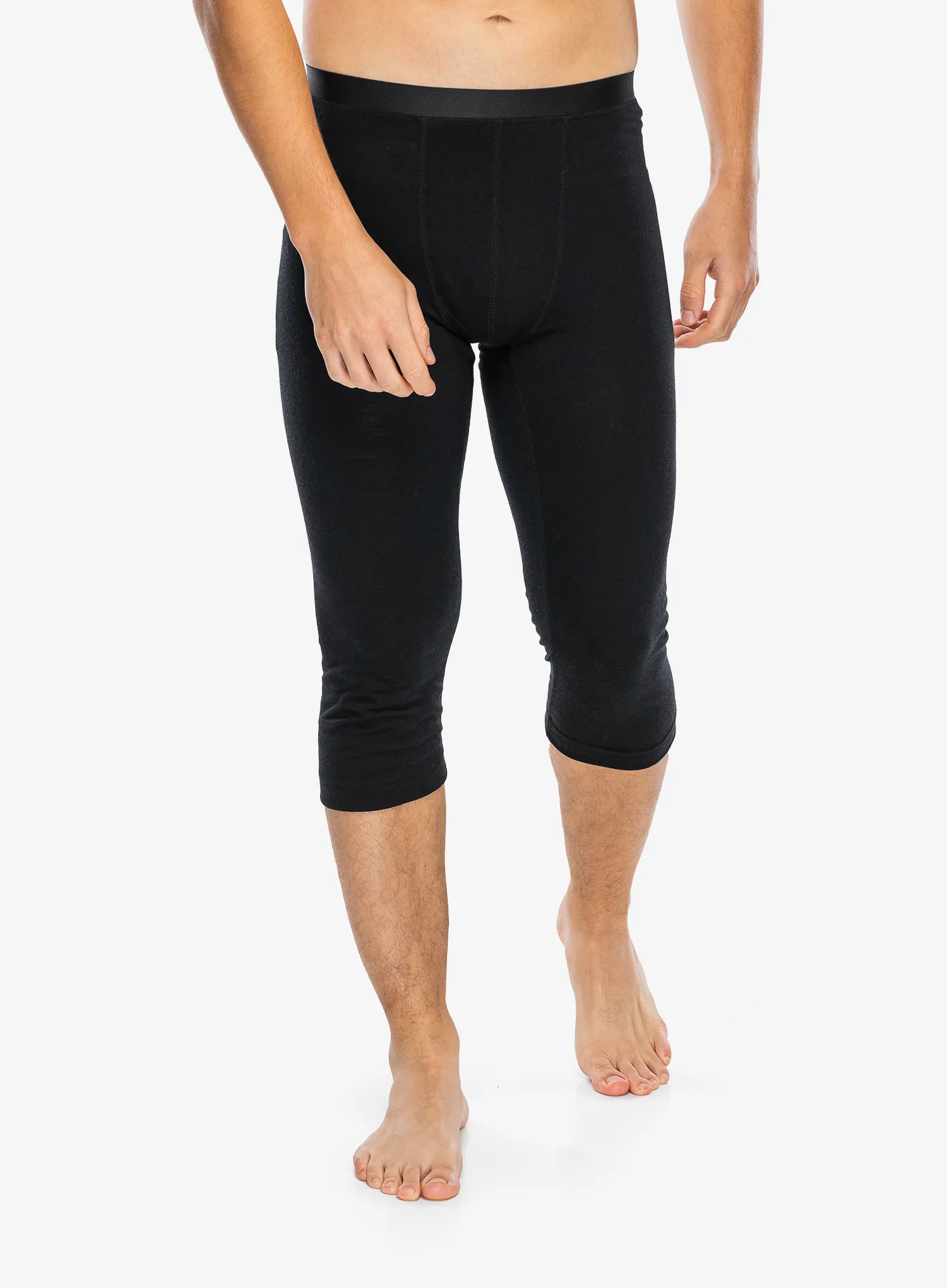 Termo tajice Odlo Merino 200 BL Bottom 3/4 - black