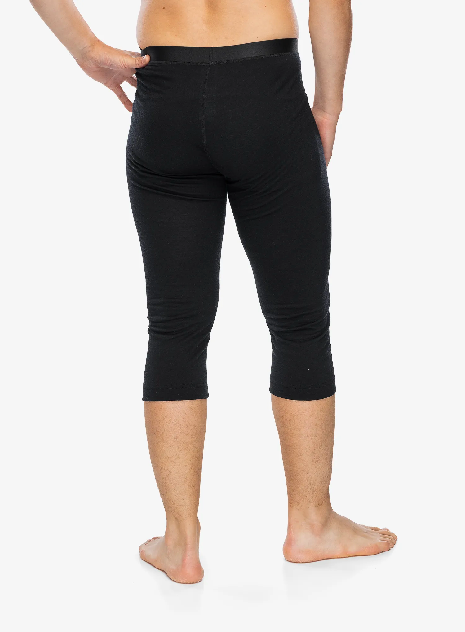 Termo tajice Odlo Merino 200 BL Bottom 3/4 - black