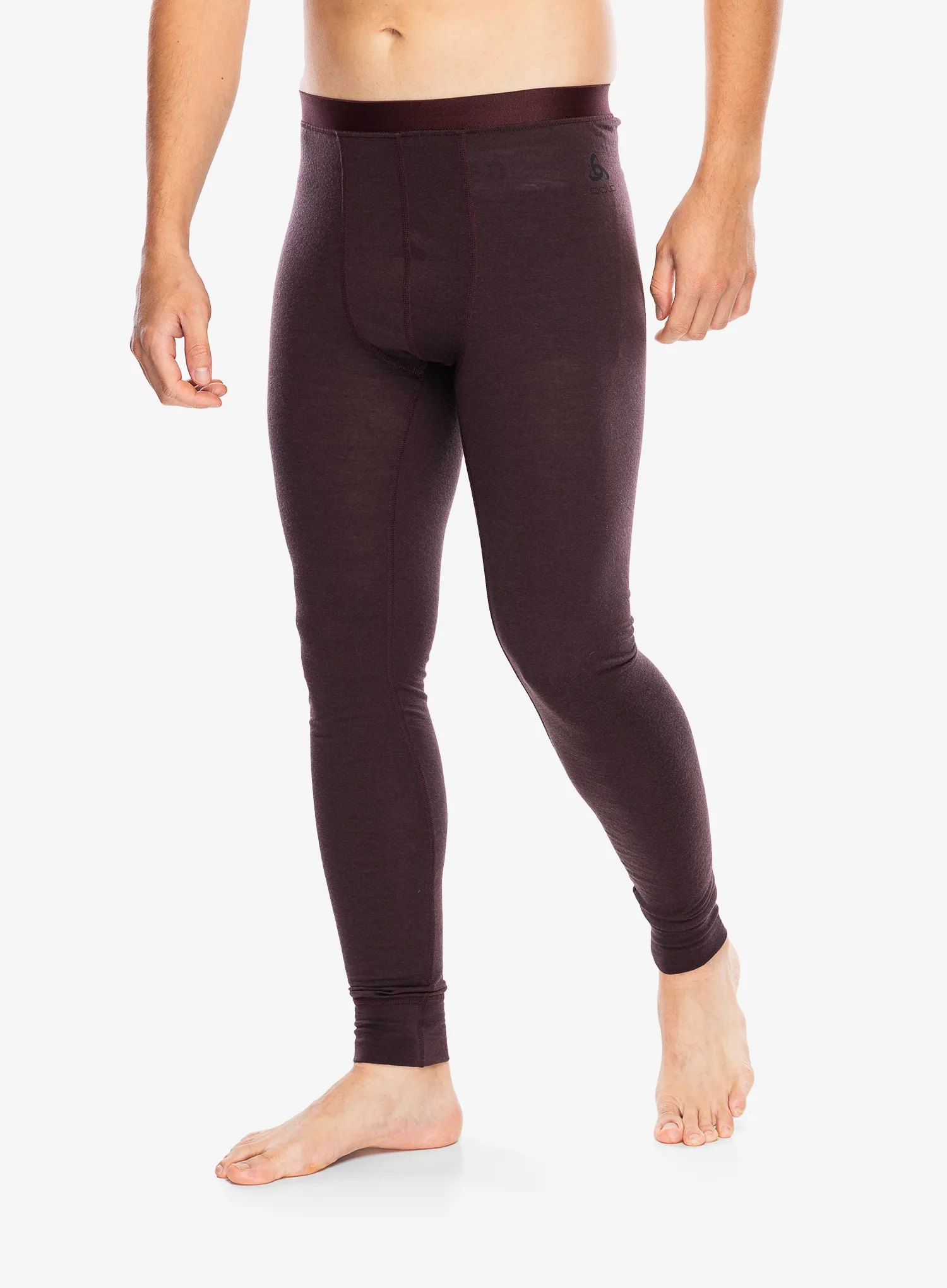 Termo tajice Odlo Merino 200 BL Bottom Long - fudge