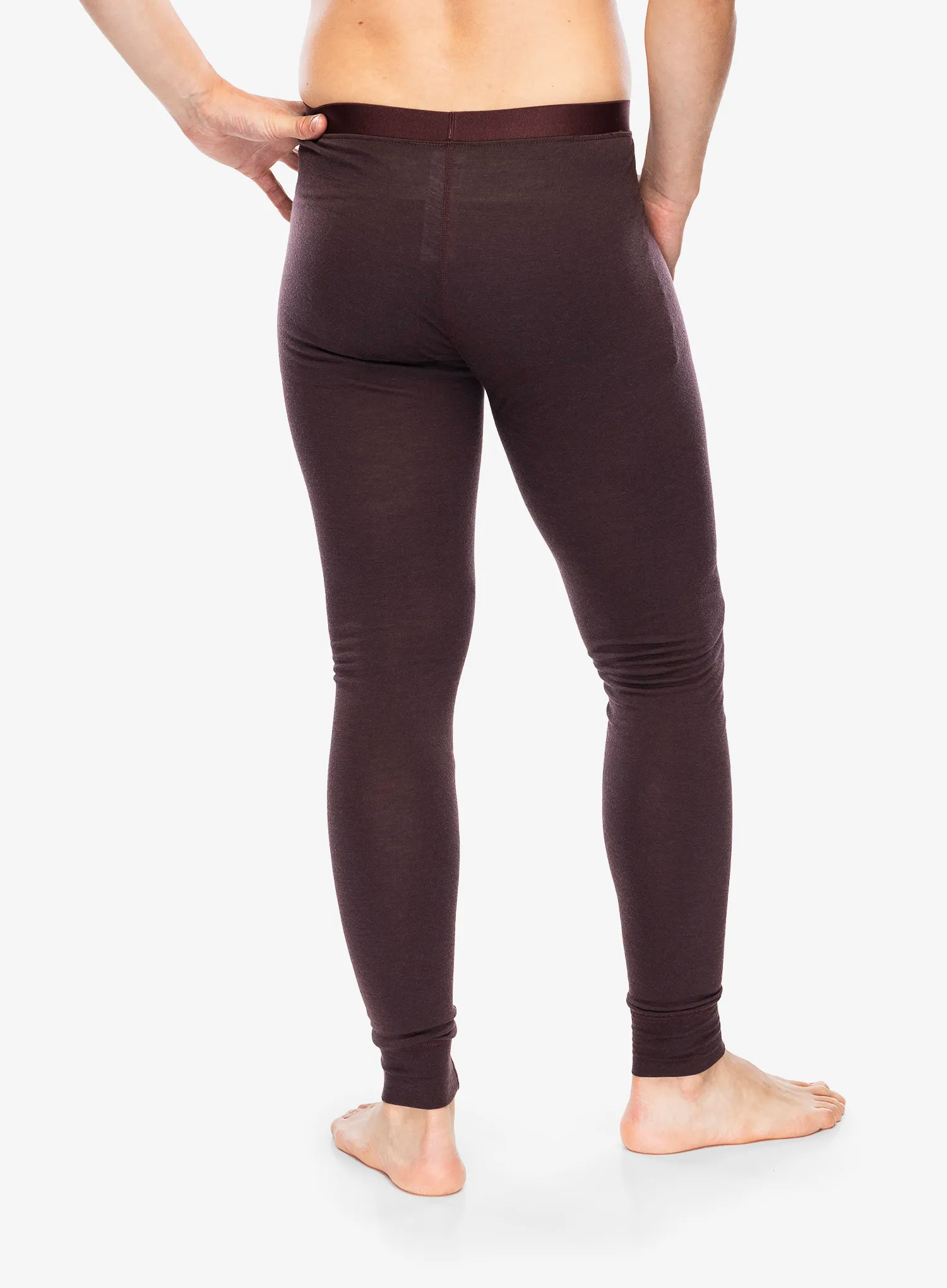 Termo tajice Odlo Merino 200 BL Bottom Long - fudge