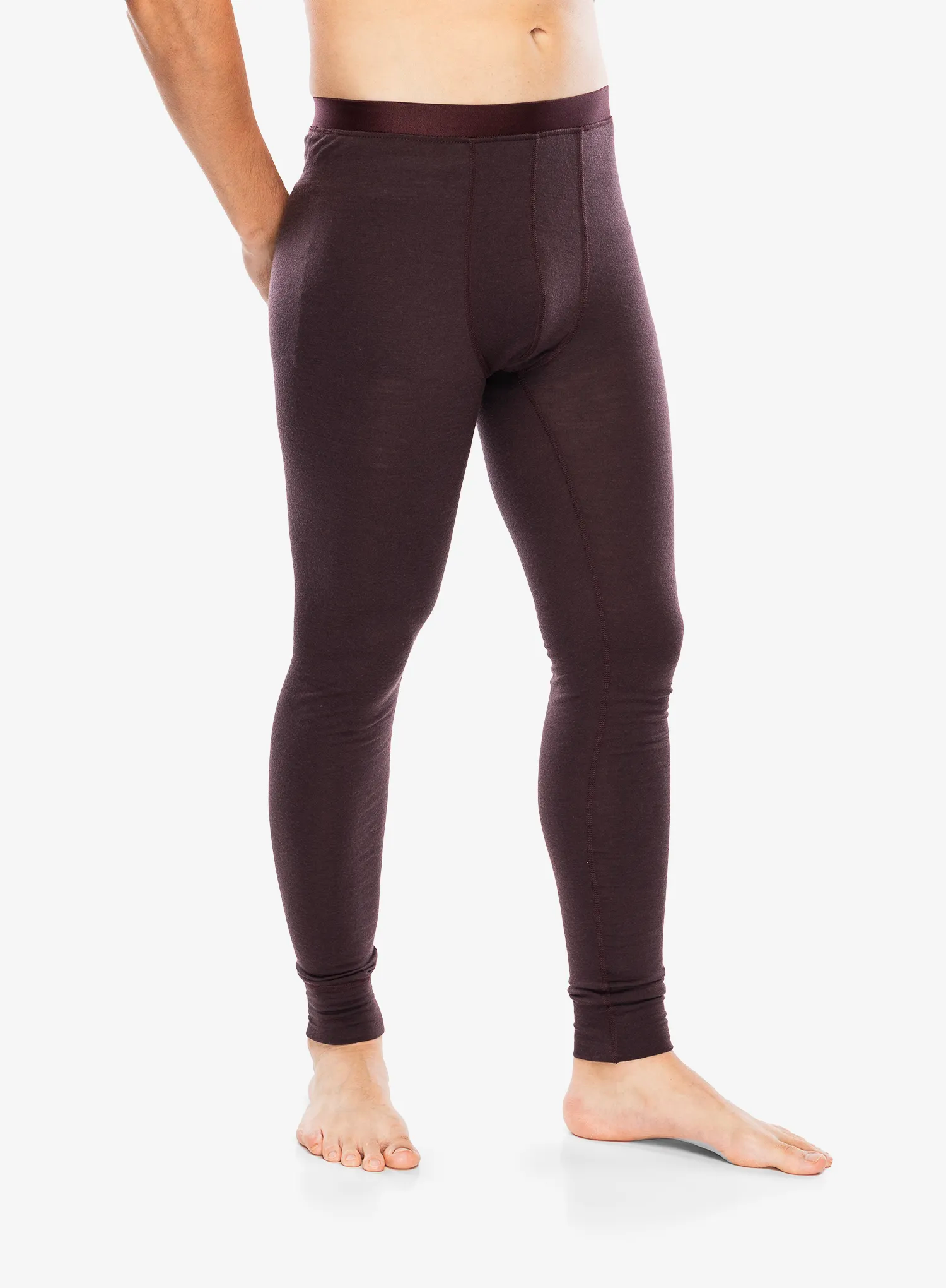 Termo tajice Odlo Merino 200 BL Bottom Long - fudge
