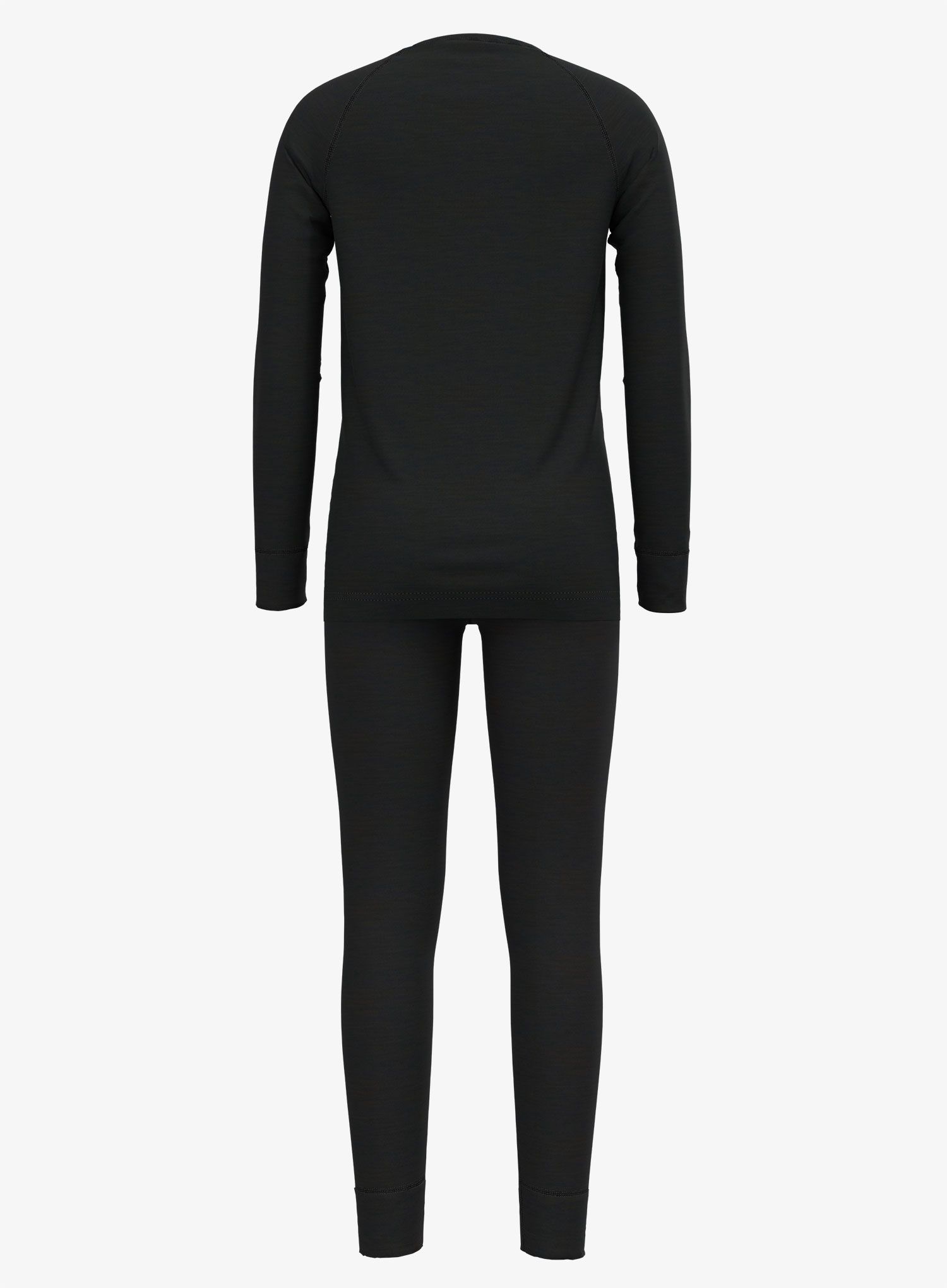 Dječje termo donje rublje Odlo Merino 200 Kids Set Long - black