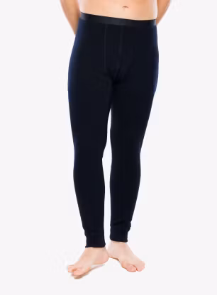 Termo tajice Odlo Merino 260 BL Bottom Long - black