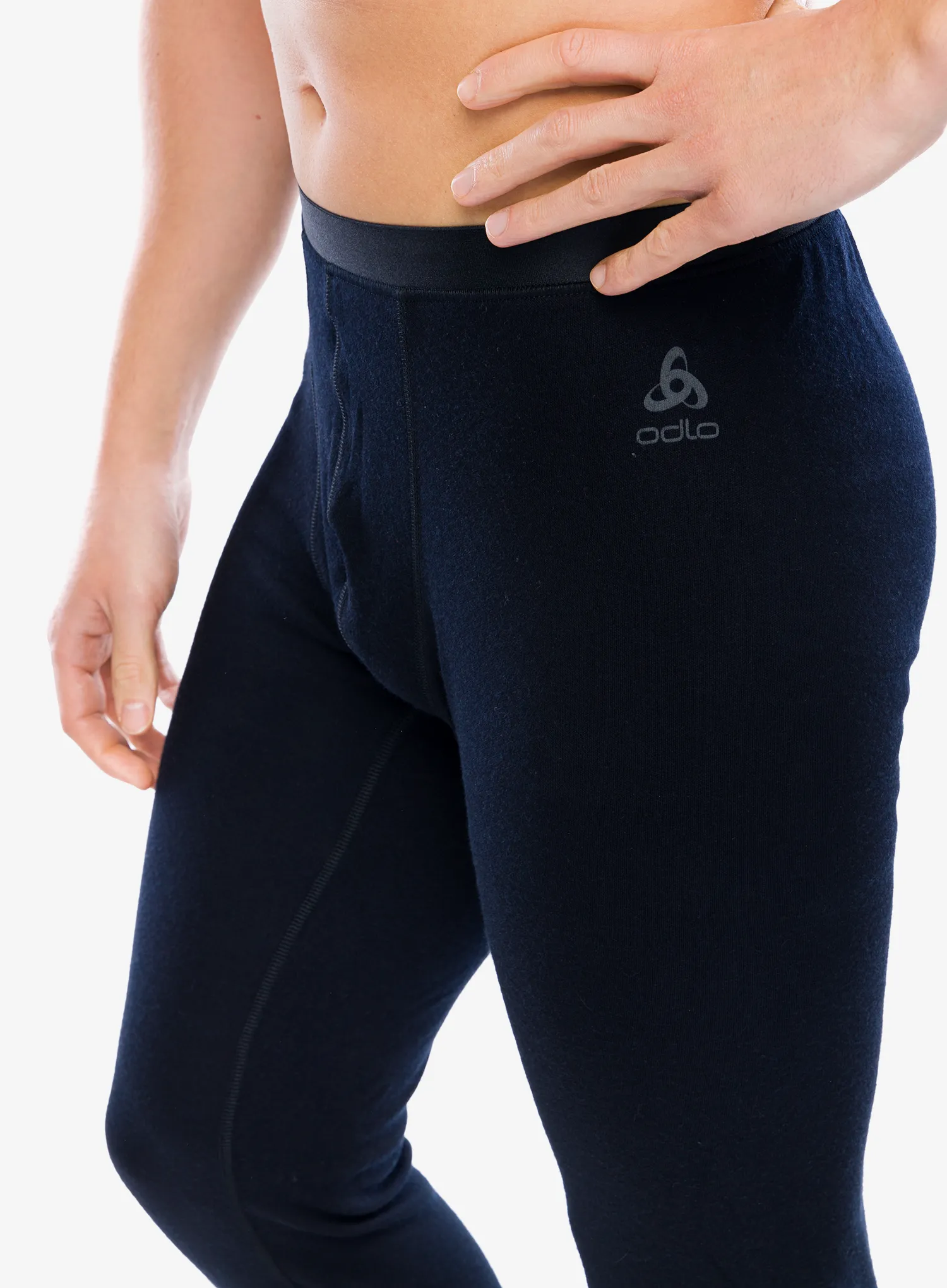Termo tajice Odlo Merino 260 BL Bottom Long - black