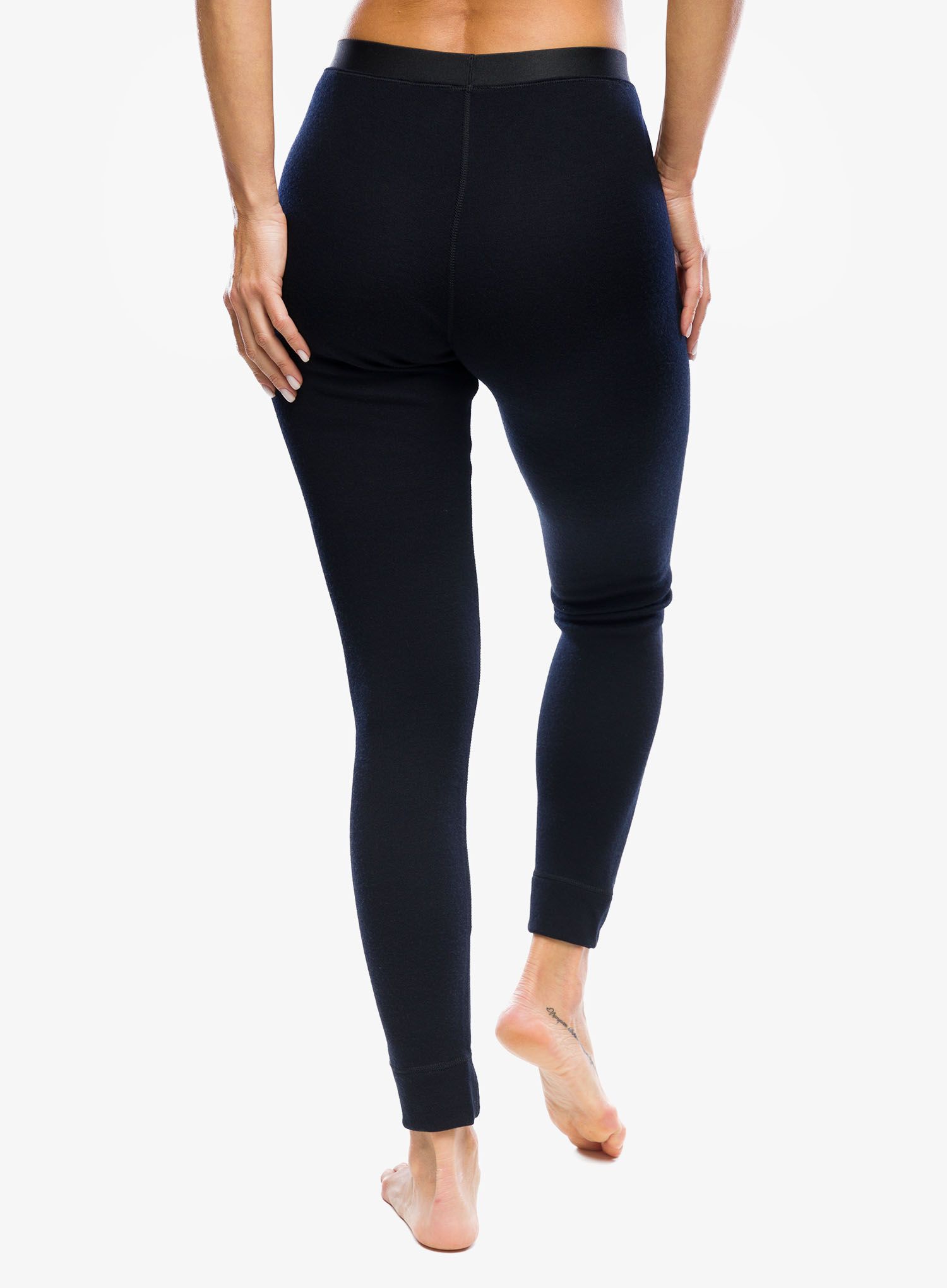 Ženske termo tajice Odlo Merino 260 BL Bottom Long - black
