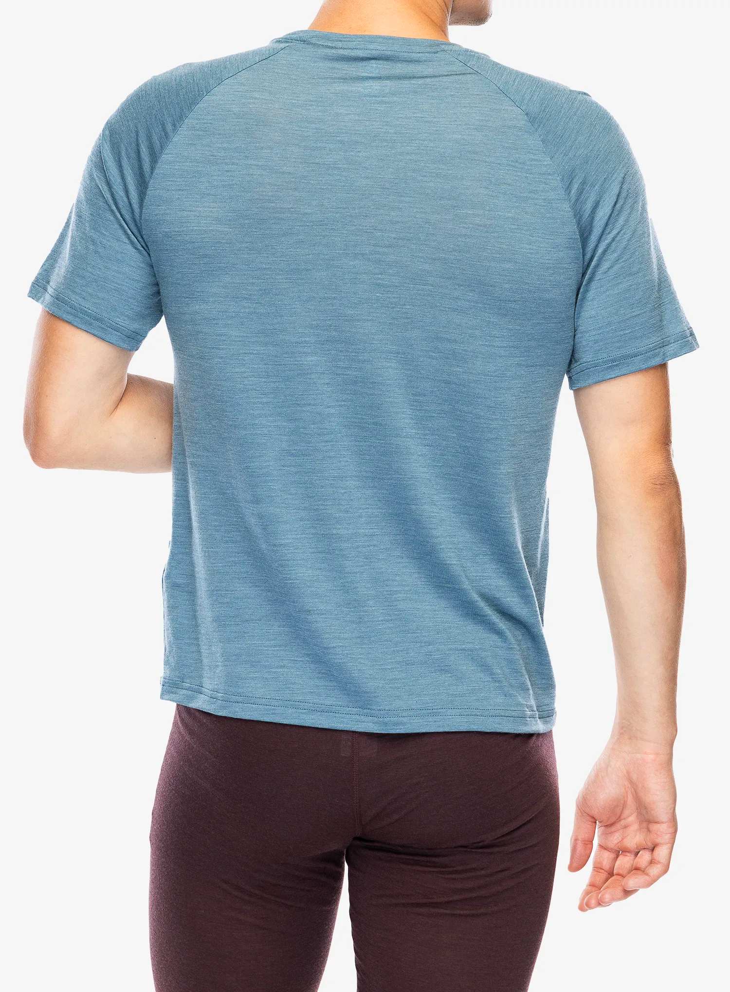 Majica Odlo Merino Tencel 130 Peaks TS Crew Neck SS