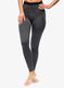 Ženske termo tajice Odlo Natural Performance PW 150 BL Bottom Long - dark grey melange