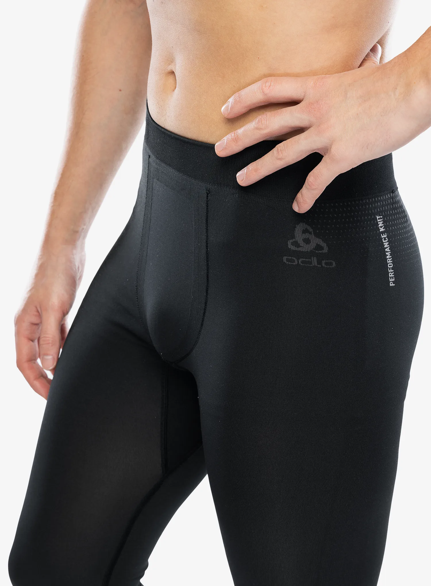 Termo tajice Odlo Performance Light Eco BL Bottom Long - black