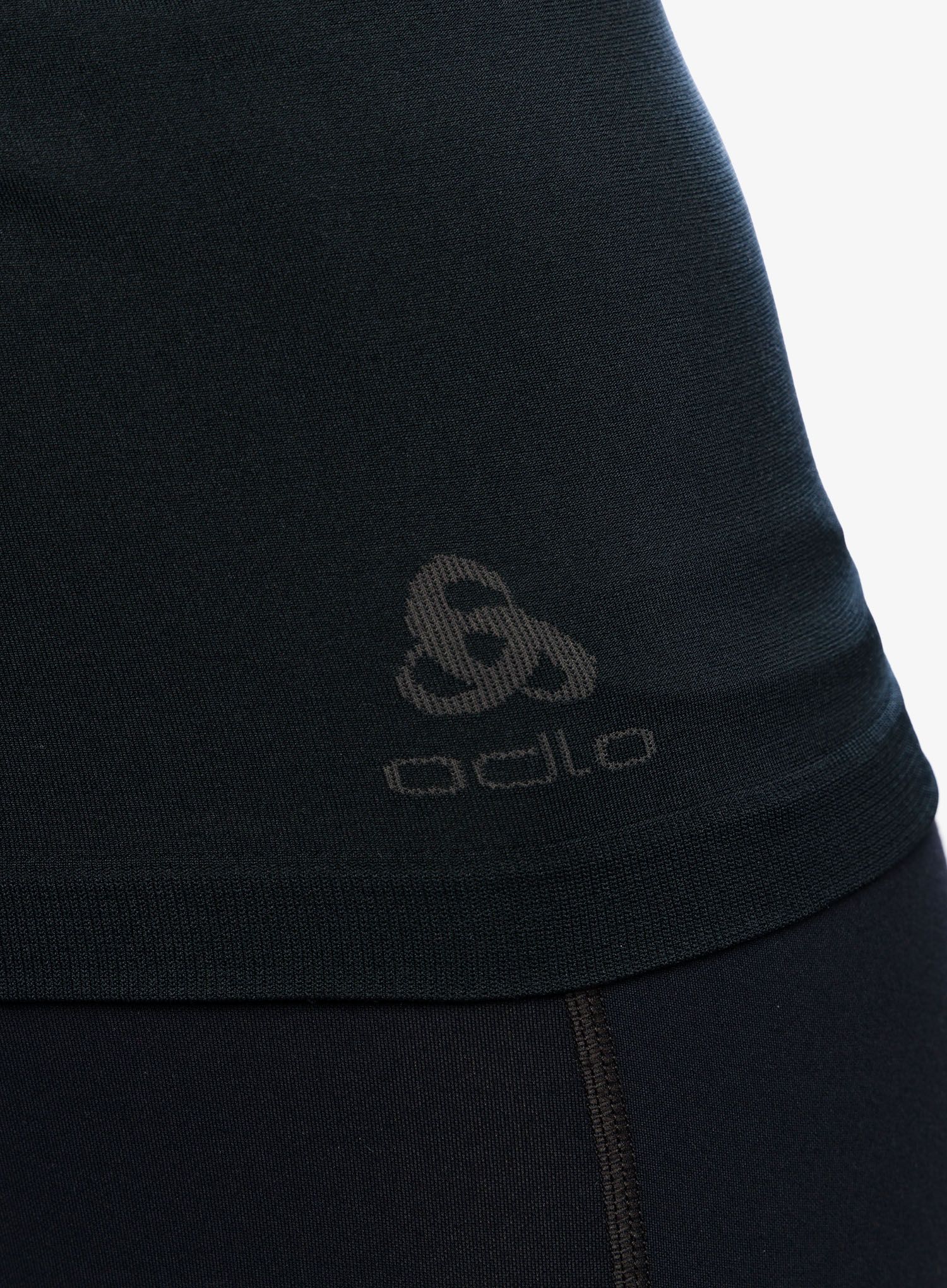 Ženska termoaktivna dukserica Odlo Performance Light Eco BL Top Crew Neck SS - black