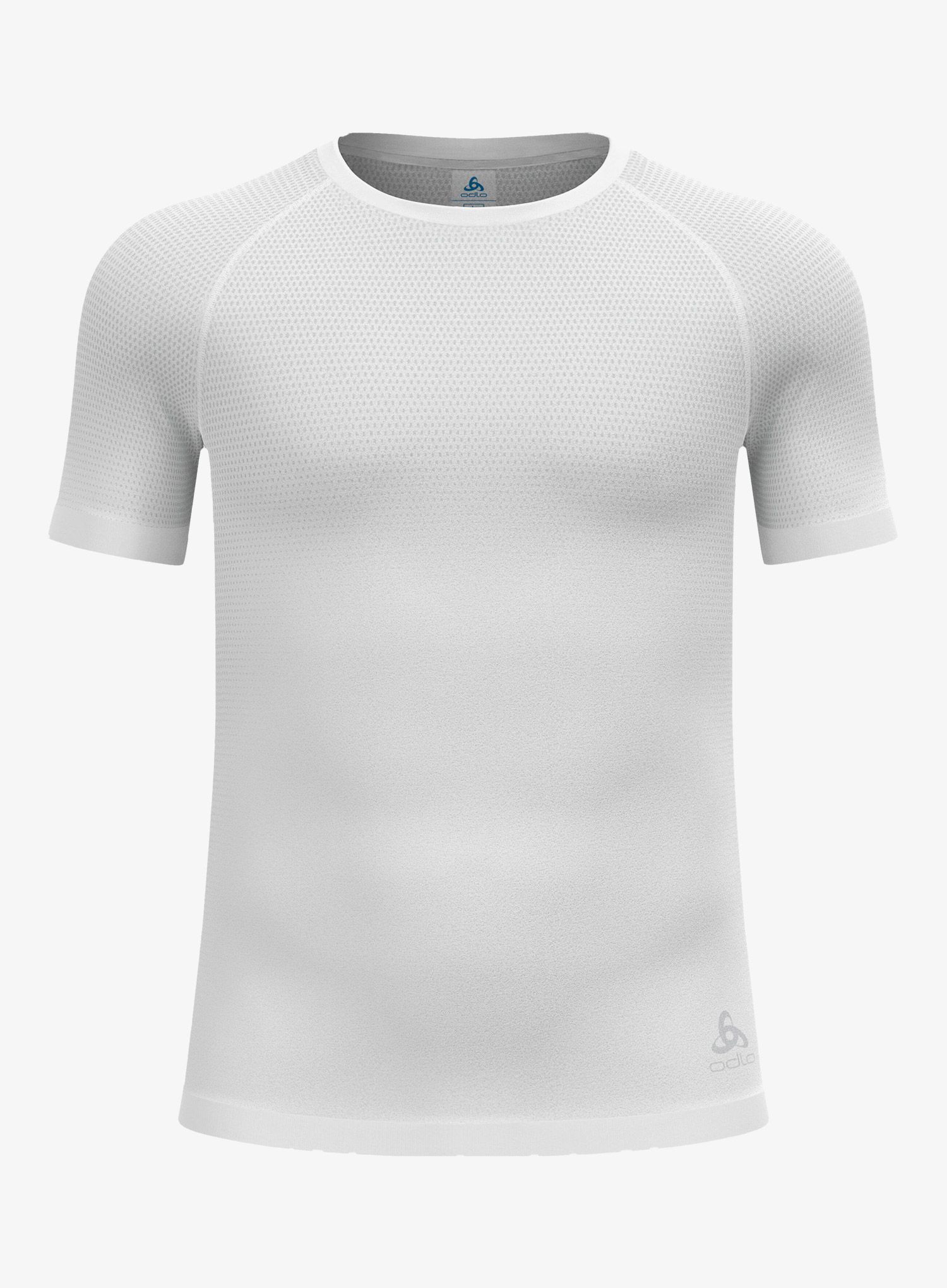 Termo majica Odlo Performance Light Eco BL Top Crew Neck SS - white