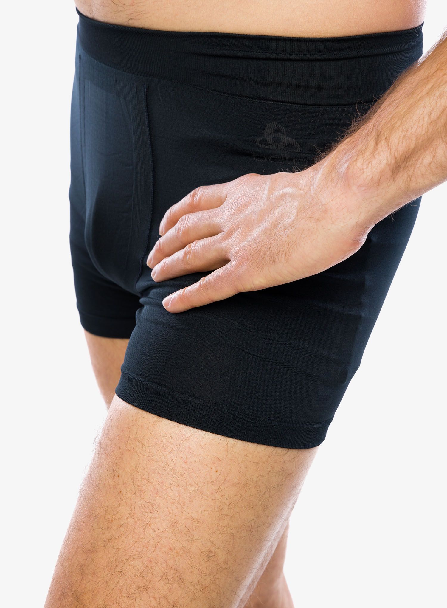 Termoaktivne bokserice Odlo Performance Light Eco Boxer - black