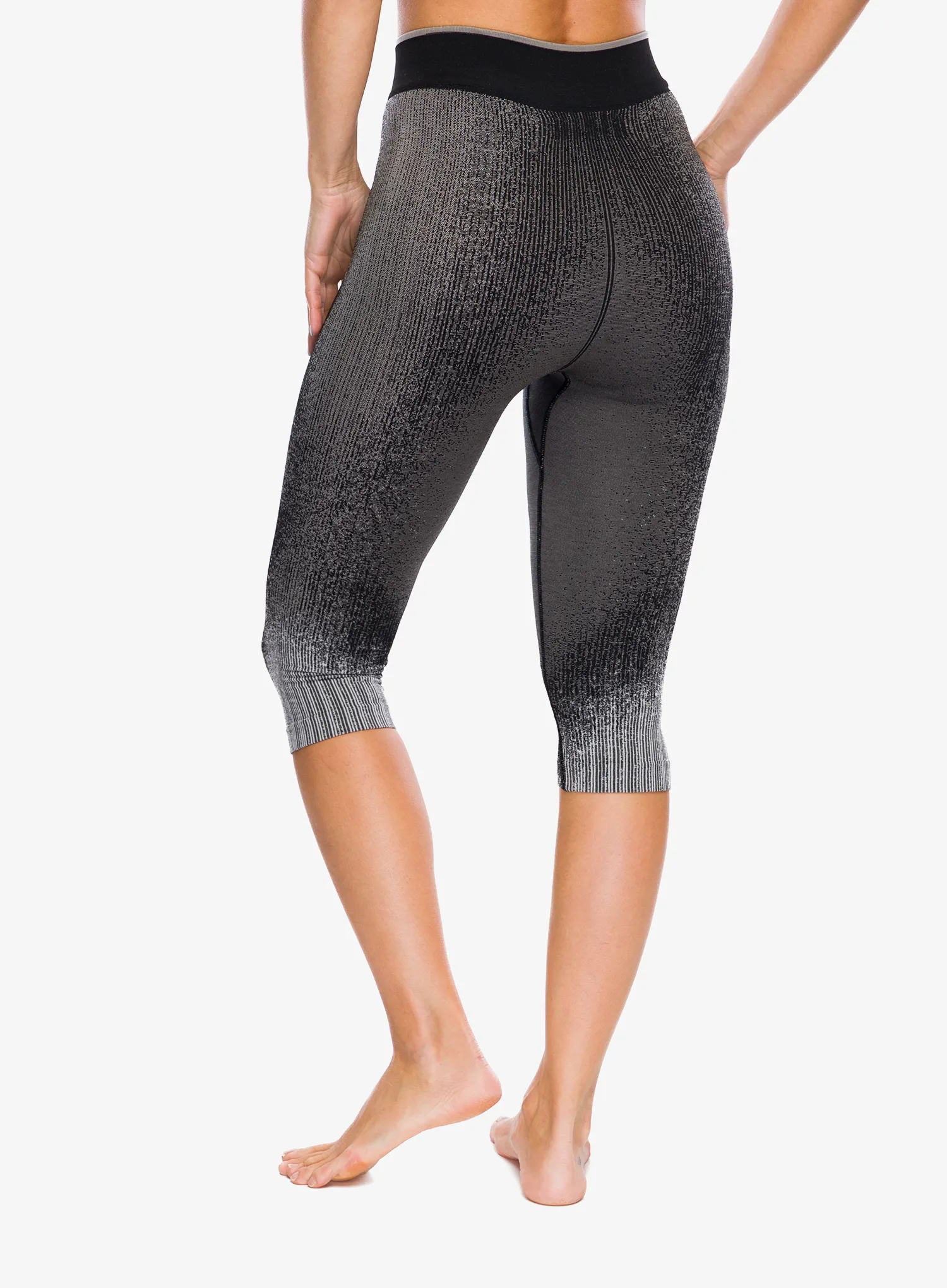 Ženske termo tajice Odlo Performance Warm Blackcomb BL Bottom 3/4