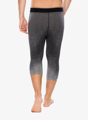 Termo tajice Odlo Performance Warm Blackcomb BL Bottom 3/4 - black