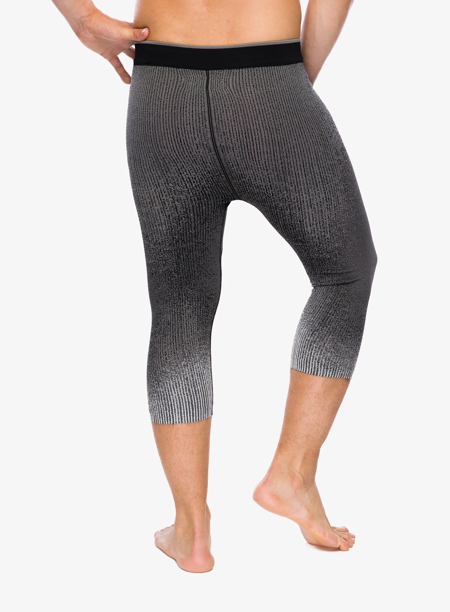 Termo tajice Odlo Performance Warm Blackcomb BL Bottom 3/4 - black