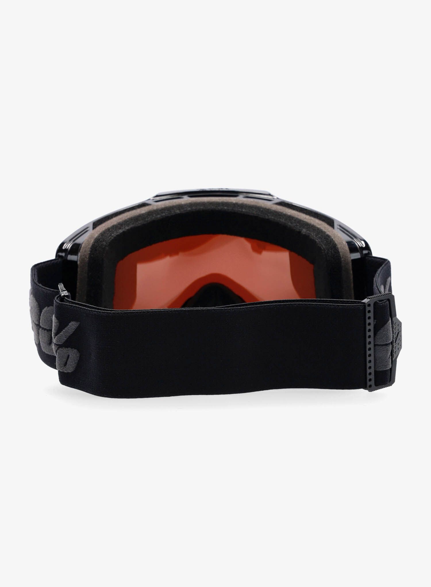 Skijaške naočale 100% Okan Hiper - black/mirror red