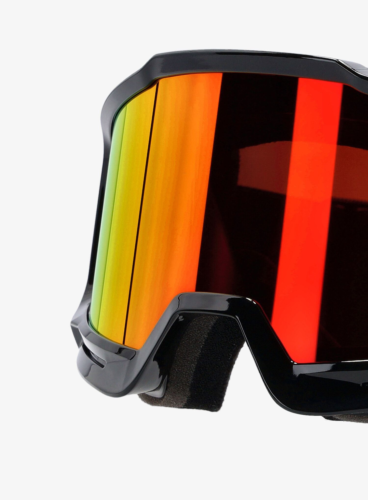 Skijaške naočale 100% Okan Hiper - black/mirror red