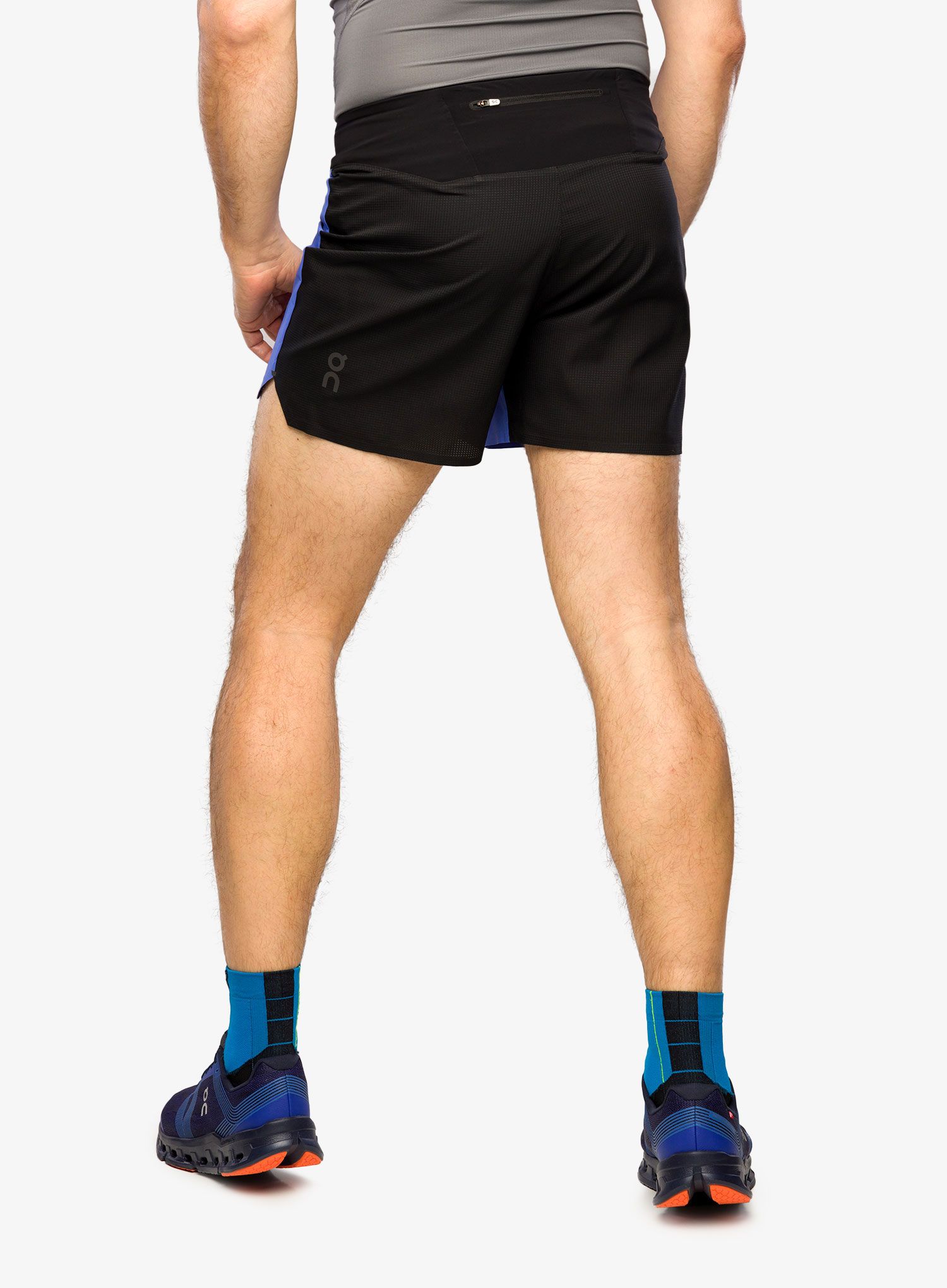 Kratke hlače za trčanje On 5 Lightweight Shorts - cobalt/black
