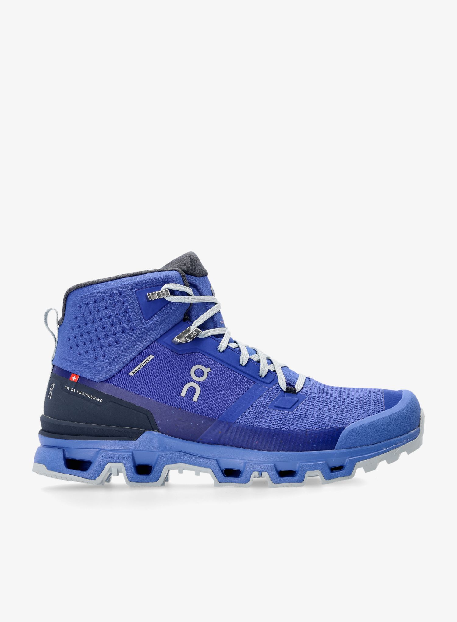Muške planinarske cipele On Cloudrock 2 Waterproof - indigo/cobalt