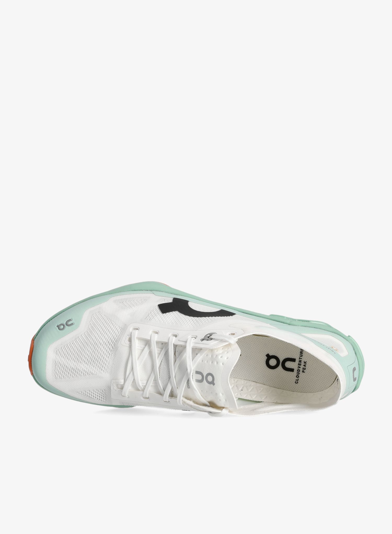 Ženske trail tenisice On Cloudventure Peak 3 Undyed - undyed white