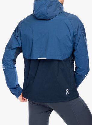 Jakna za trčanje On Core Jacket - denim/navy
