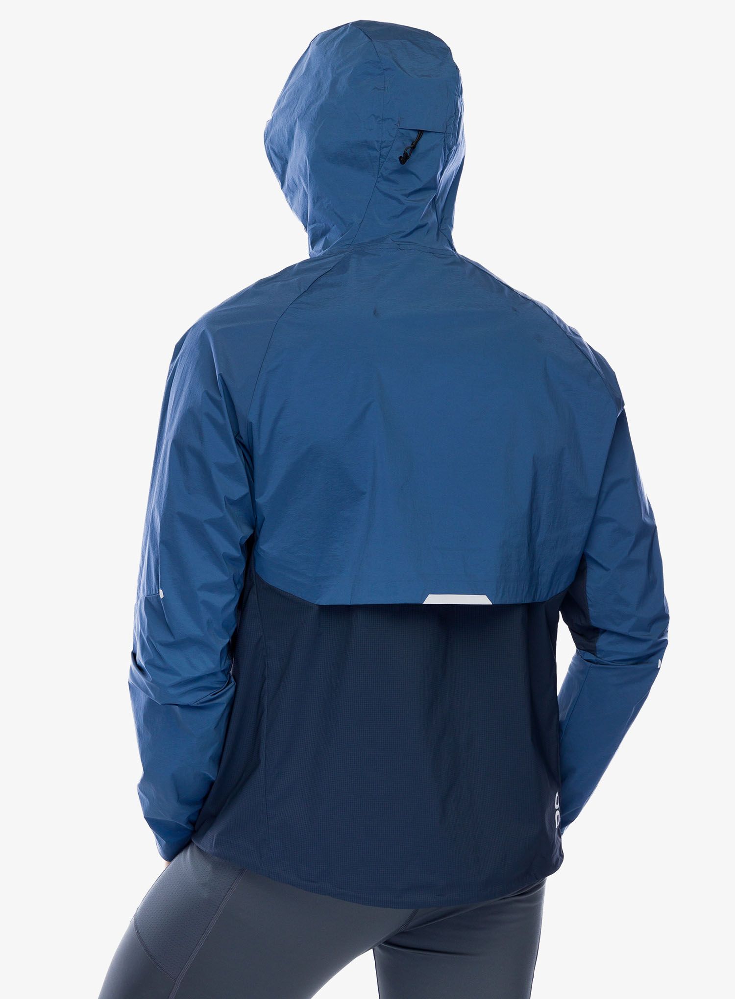 Jakna za trčanje On Core Jacket - denim/navy