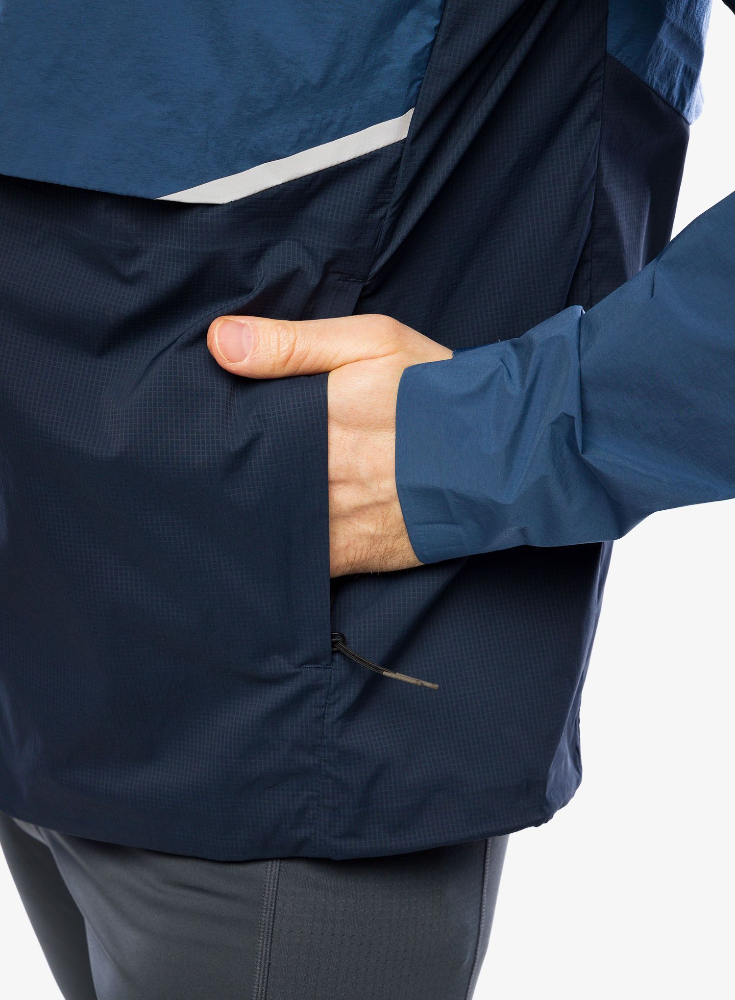 Jakna za trčanje On Core Jacket - denim/navy