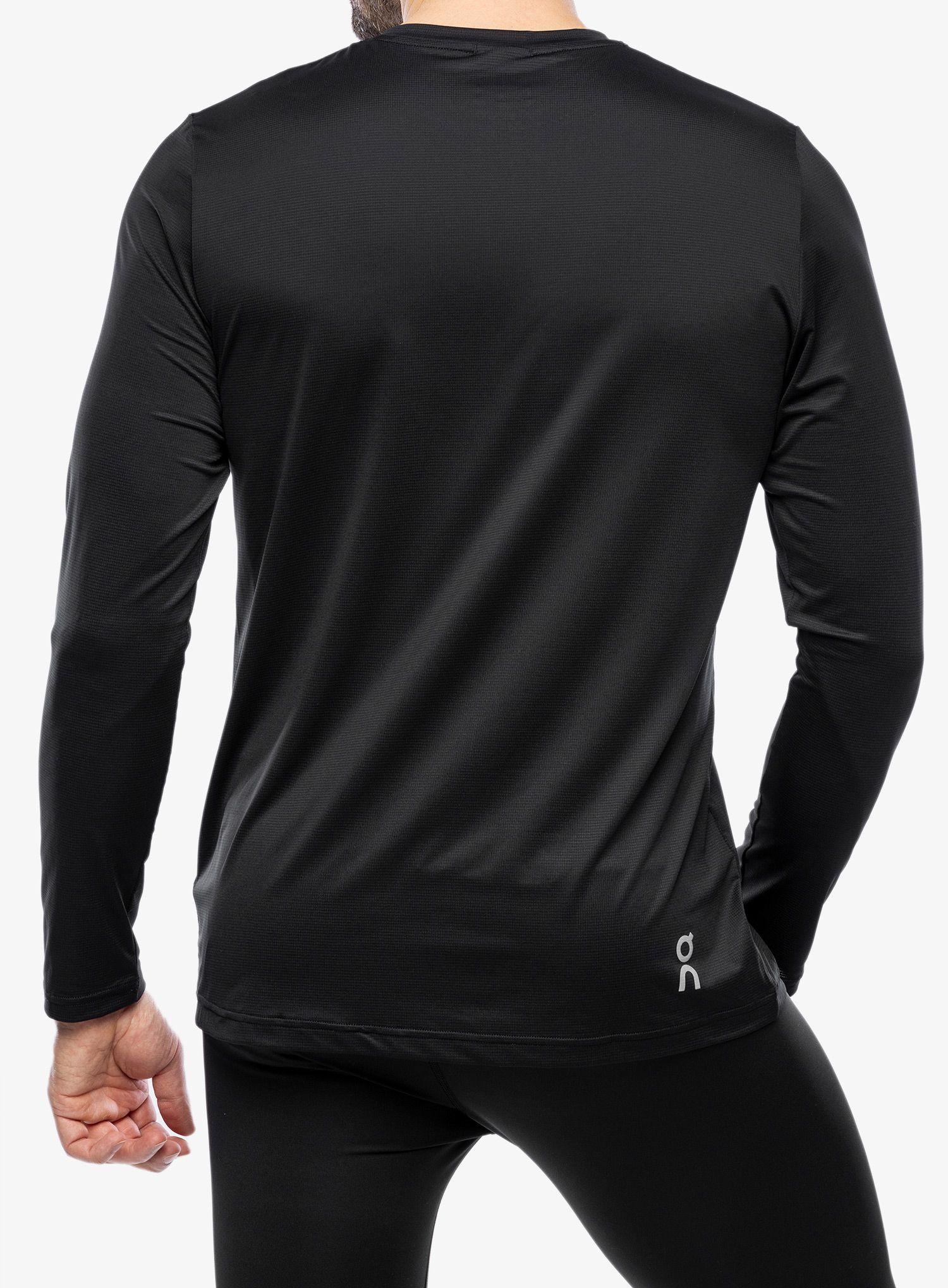 Dukserica za trčanje On Core Long-T - black