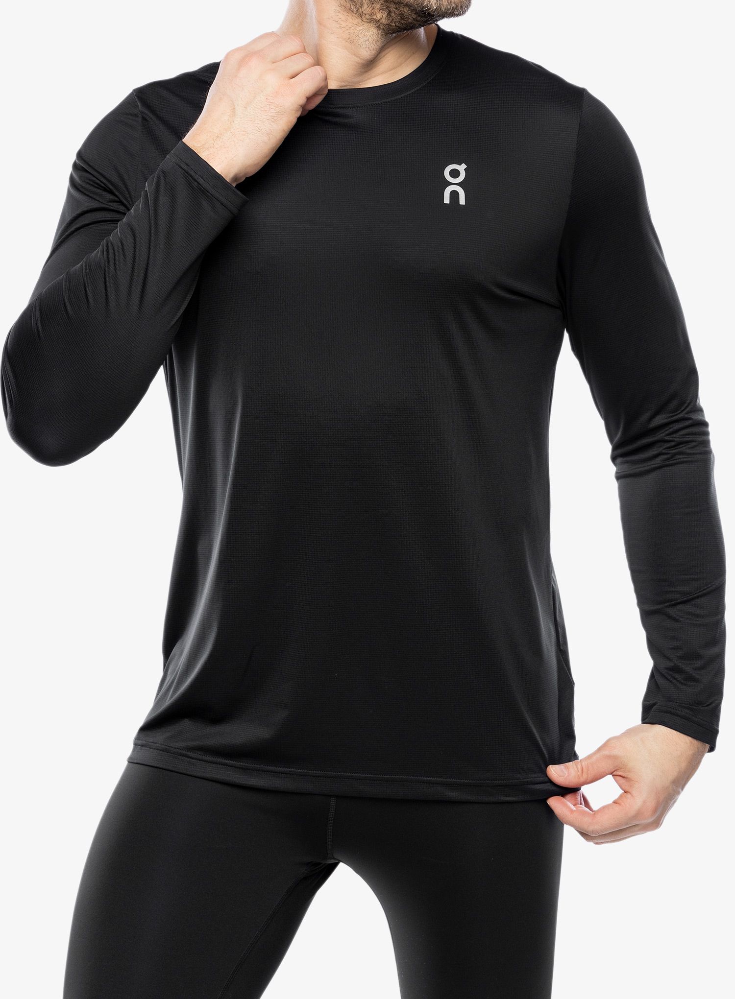 Dukserica za trčanje On Core Long-T - black