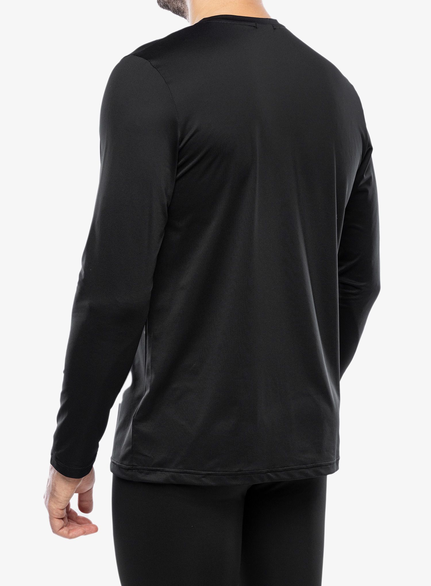 Dukserica za trčanje On Core Long-T - black
