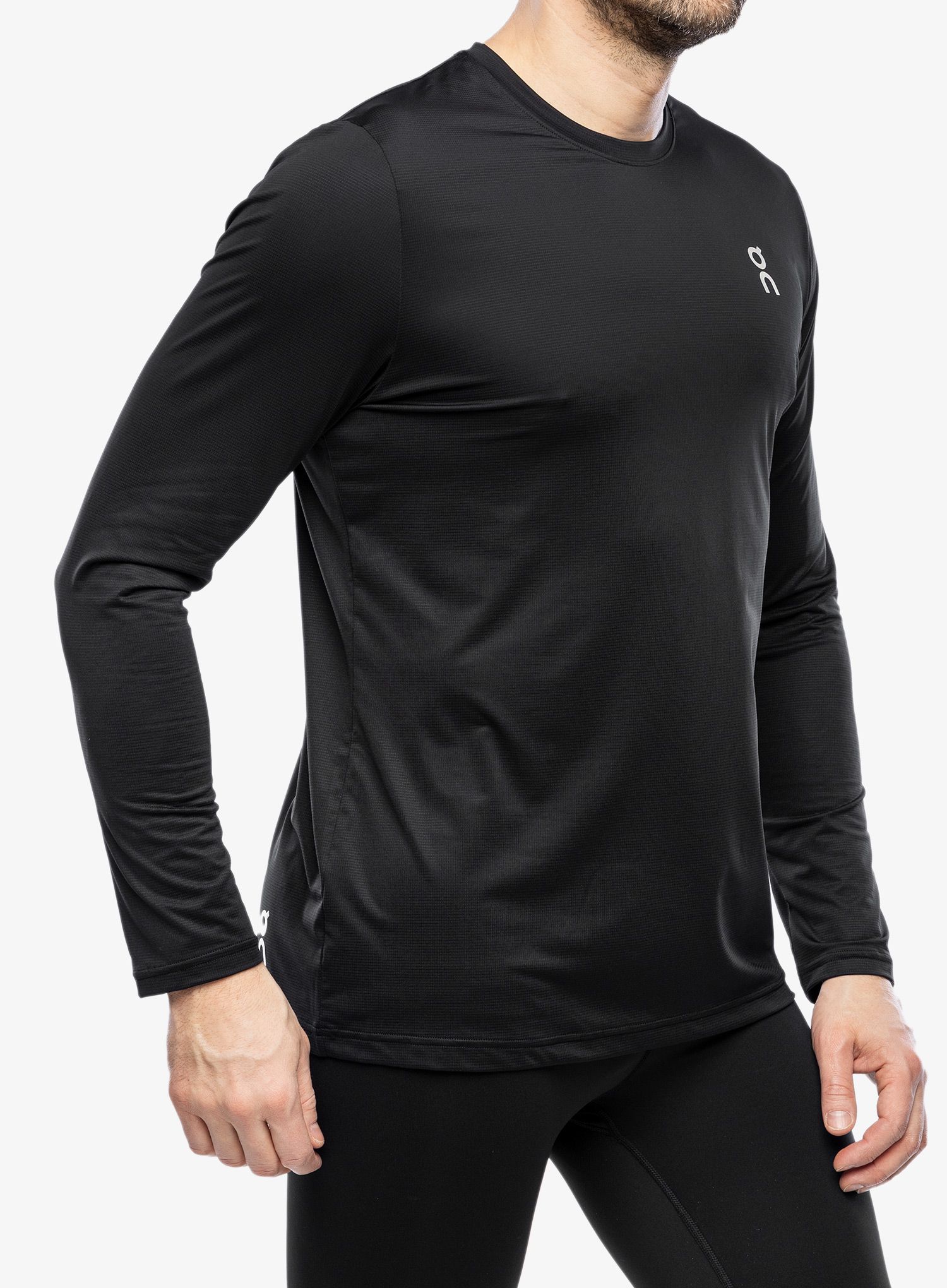Dukserica za trčanje On Core Long-T - black