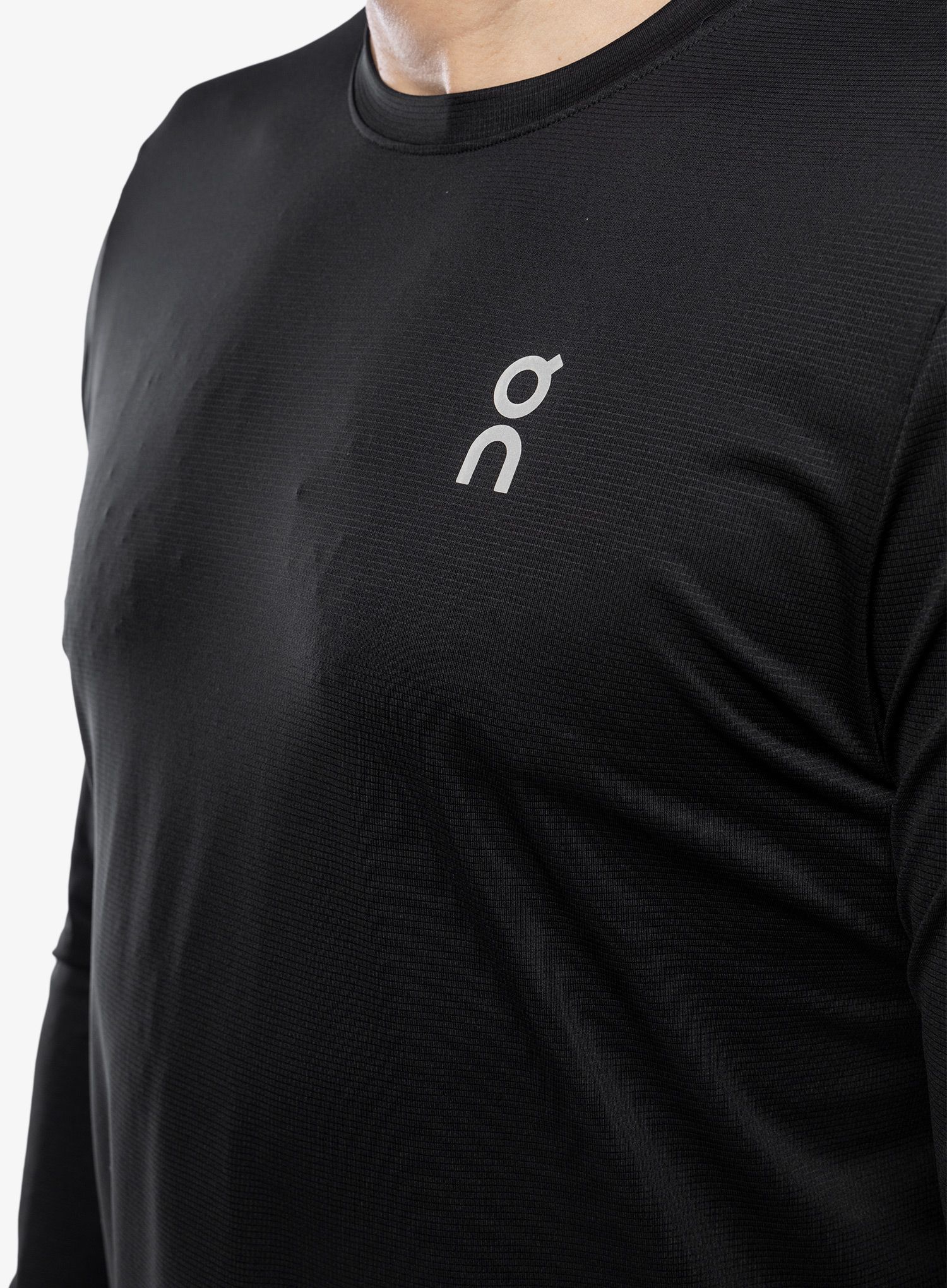 Dukserica za trčanje On Core Long-T - black