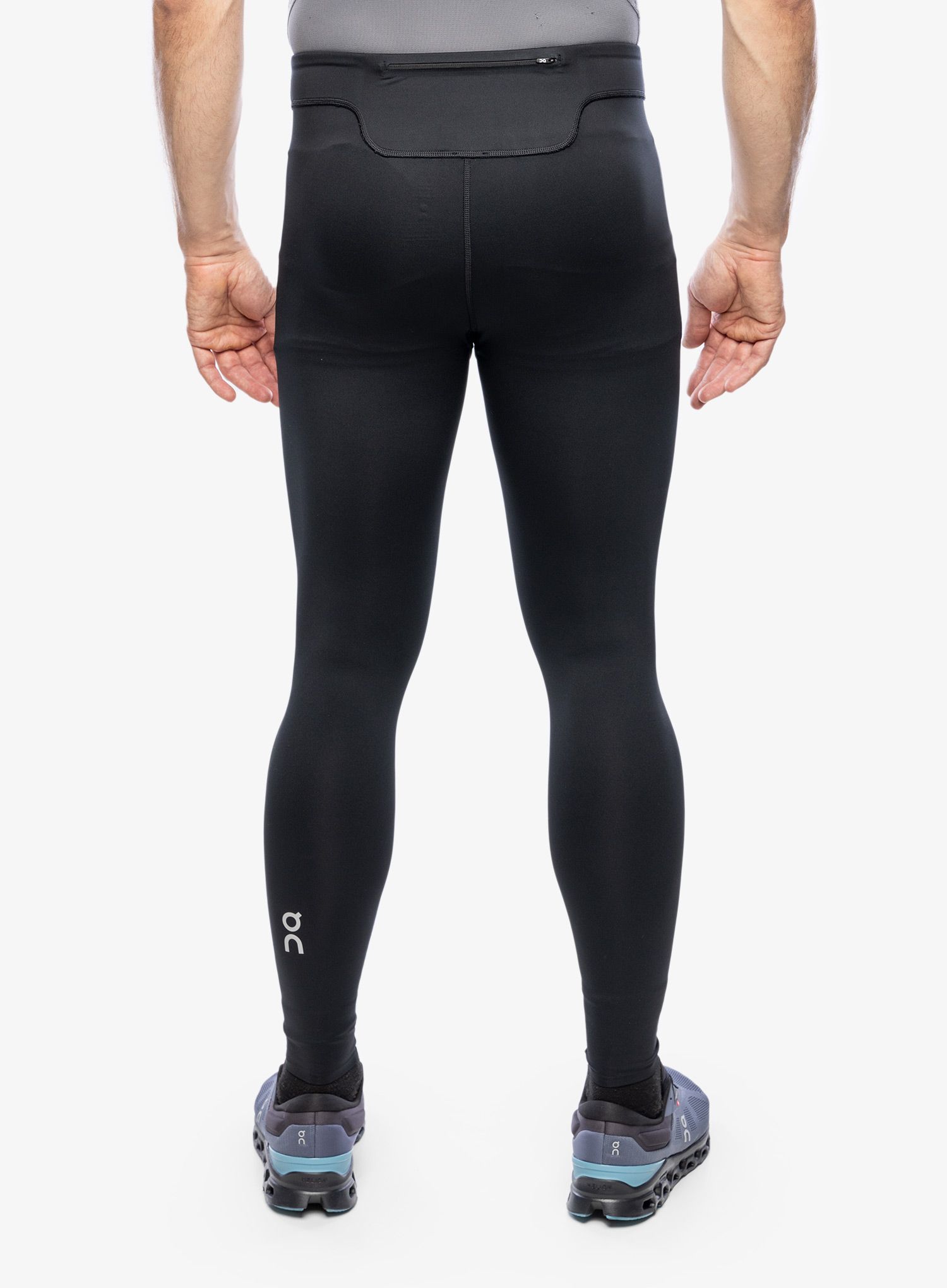 Tajice za trčanje On Core Tights - black
