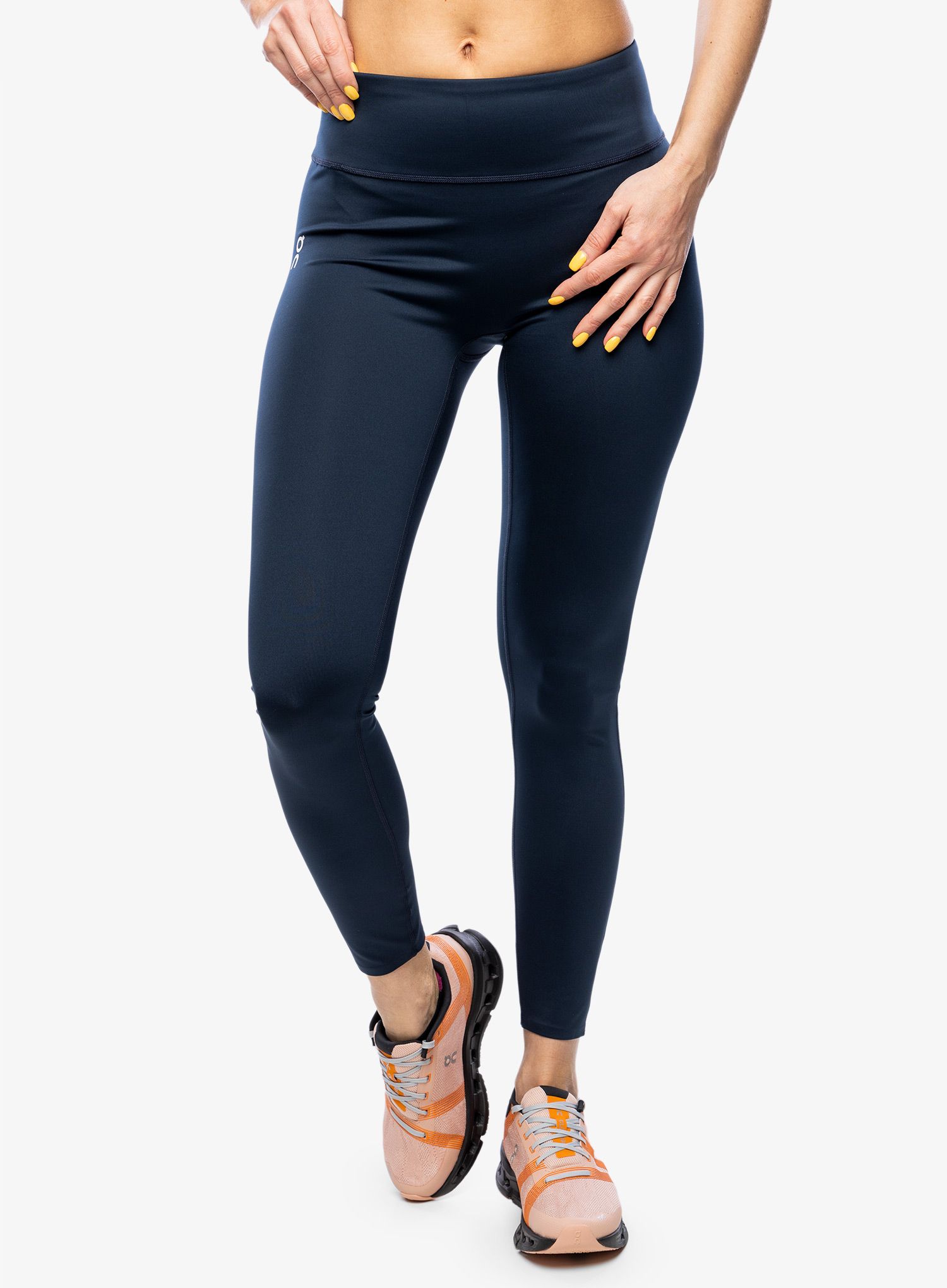 Ženske tajice za trčanje On Core Tights - navy