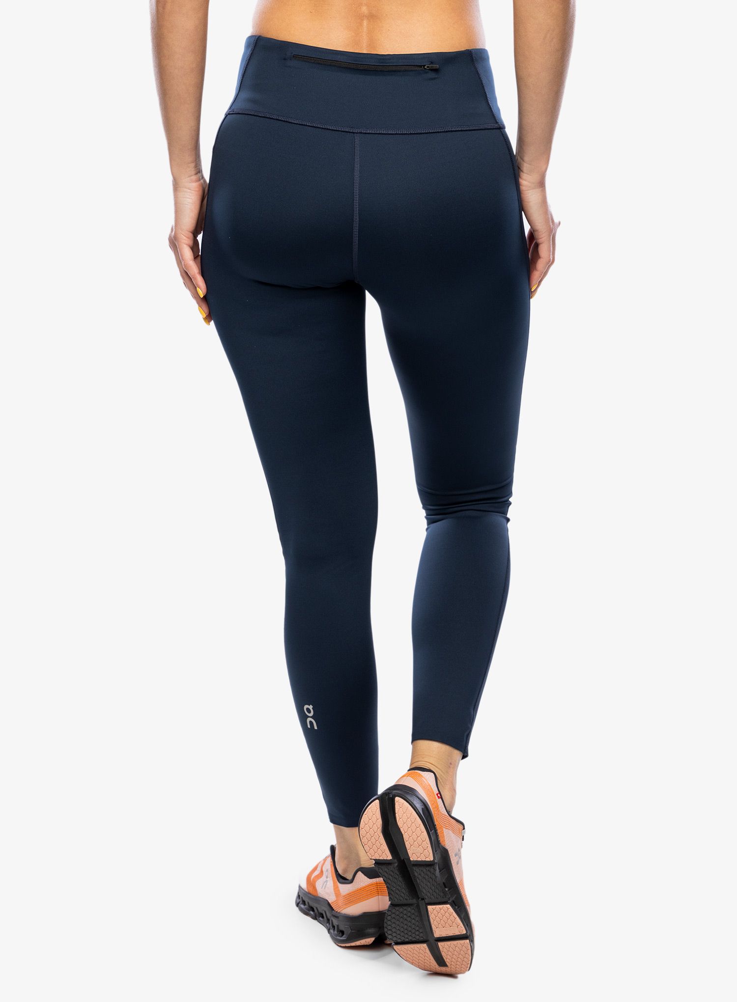 Ženske tajice za trčanje On Core Tights - navy